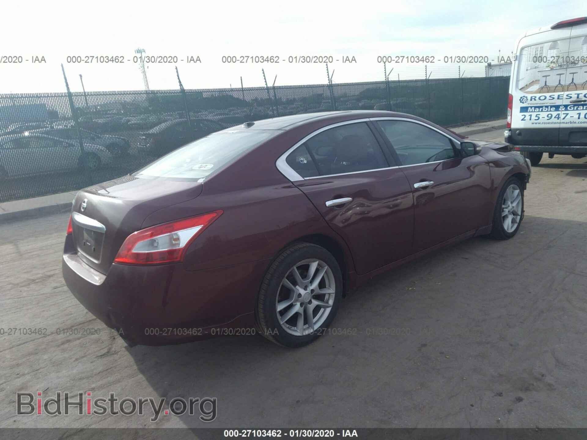 2010 NISSAN MAXIMA - VIN: 1N4AA5AP0AC872405 - Фото 4
