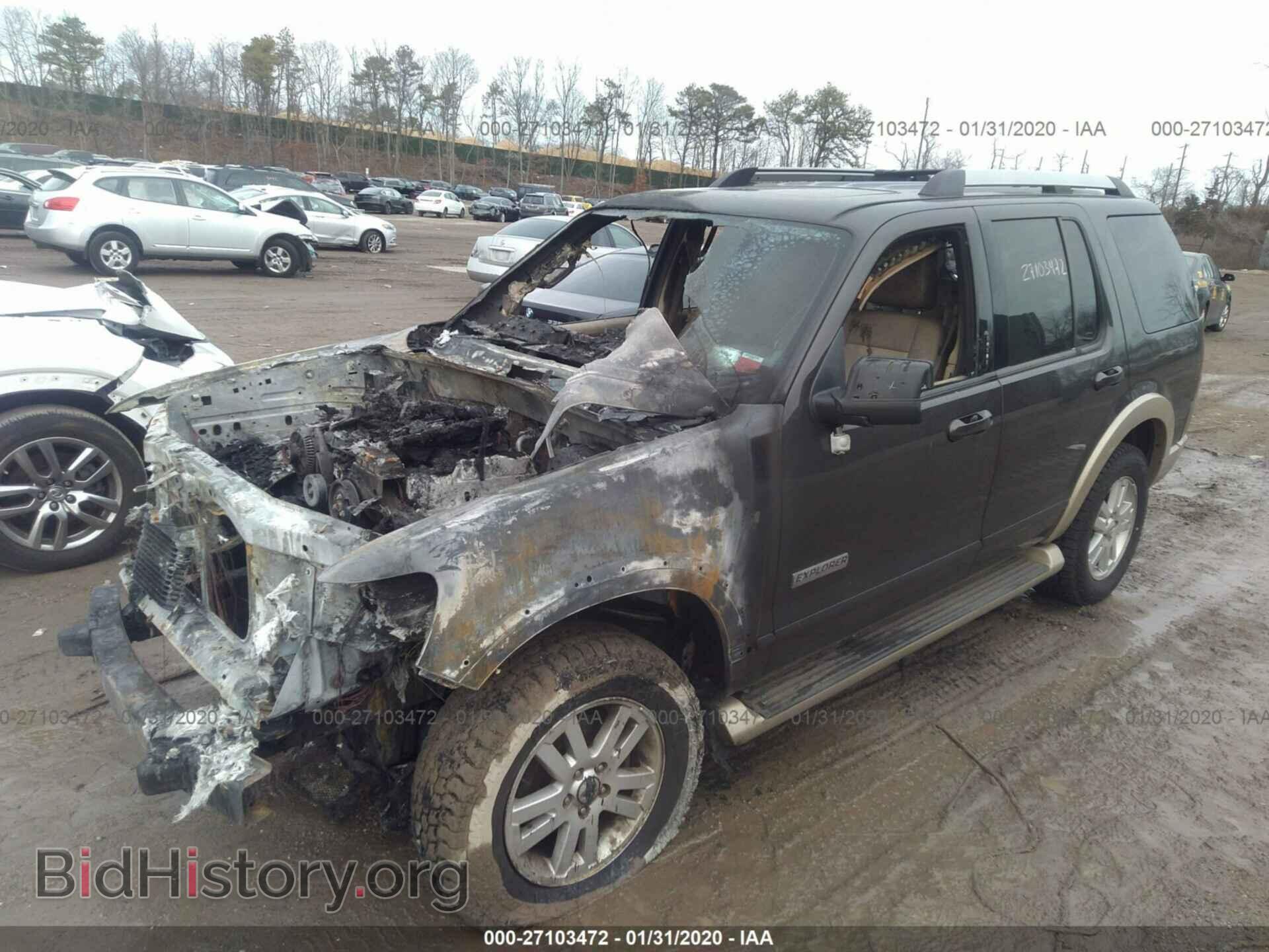 2006 FORD EXPLORER - VIN: 1FMEU74E96UB46970 - Фото 2