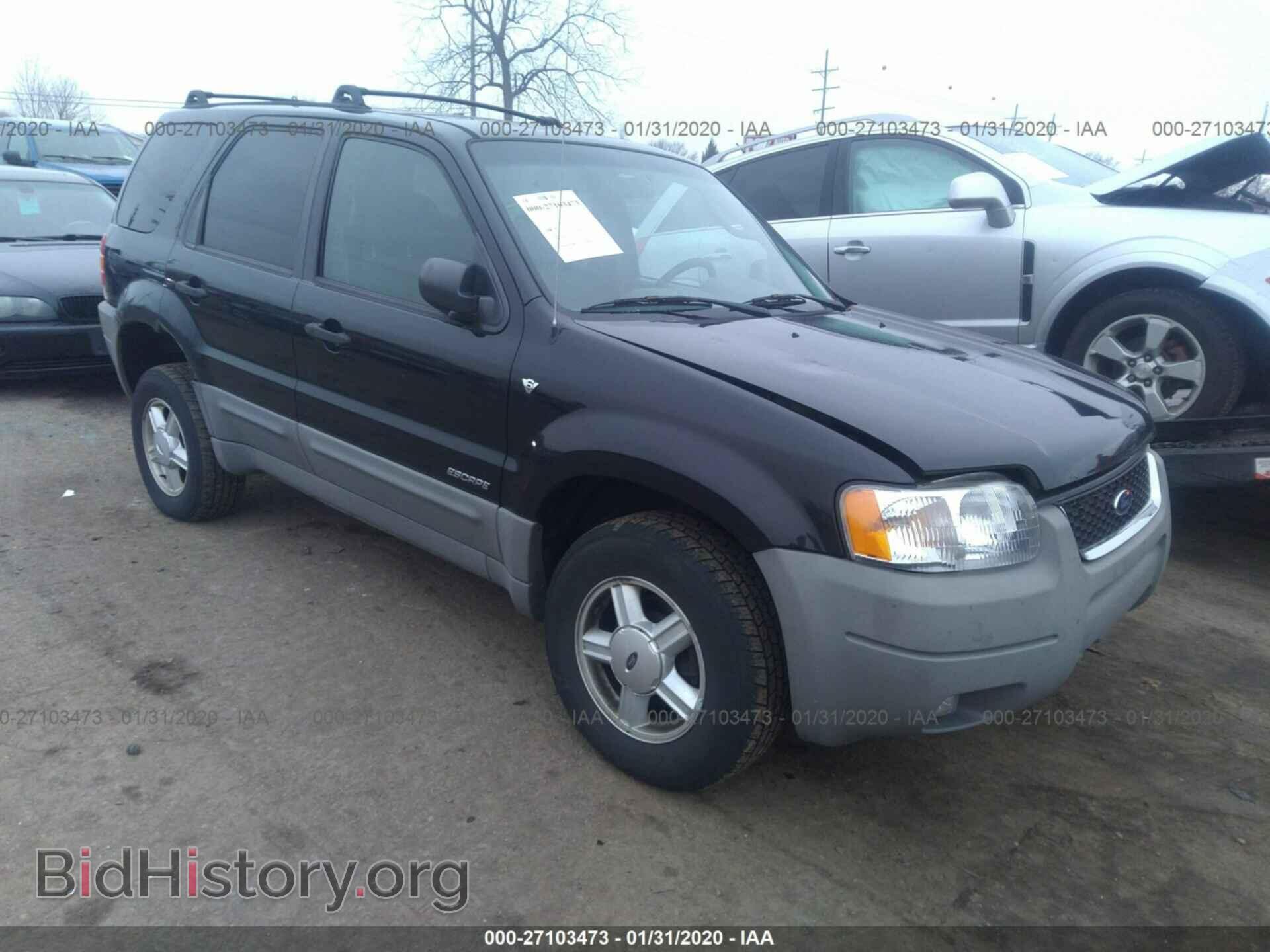 Фотография 1FMYU03182KC93211 - FORD ESCAPE 2002