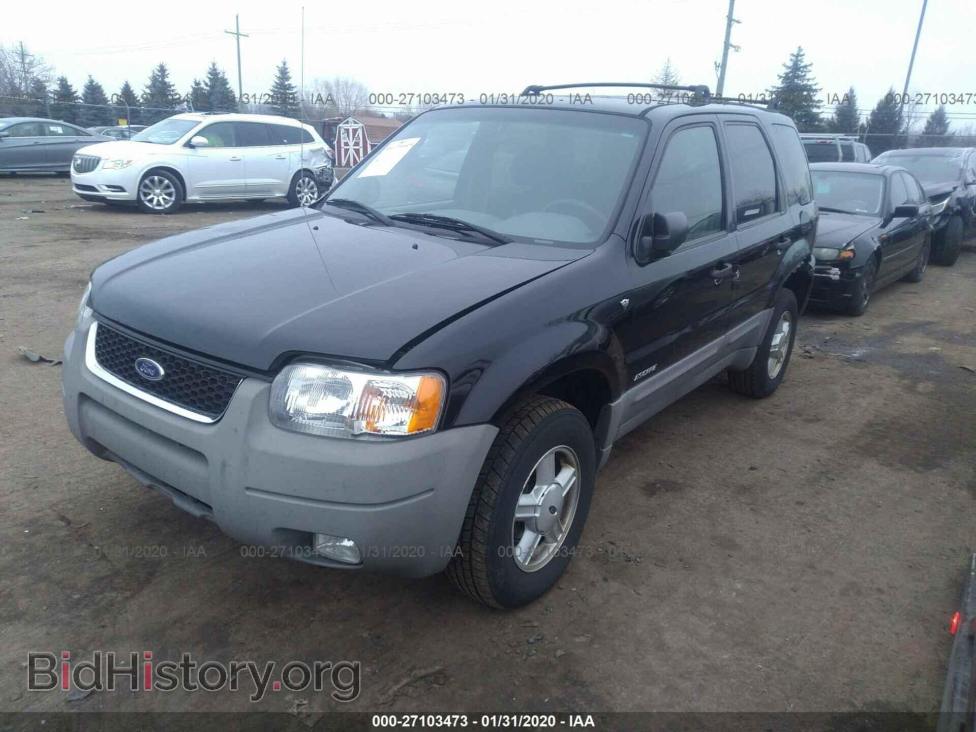 2002 FORD ESCAPE - VIN: 1FMYU03182KC93211 - Фото 2