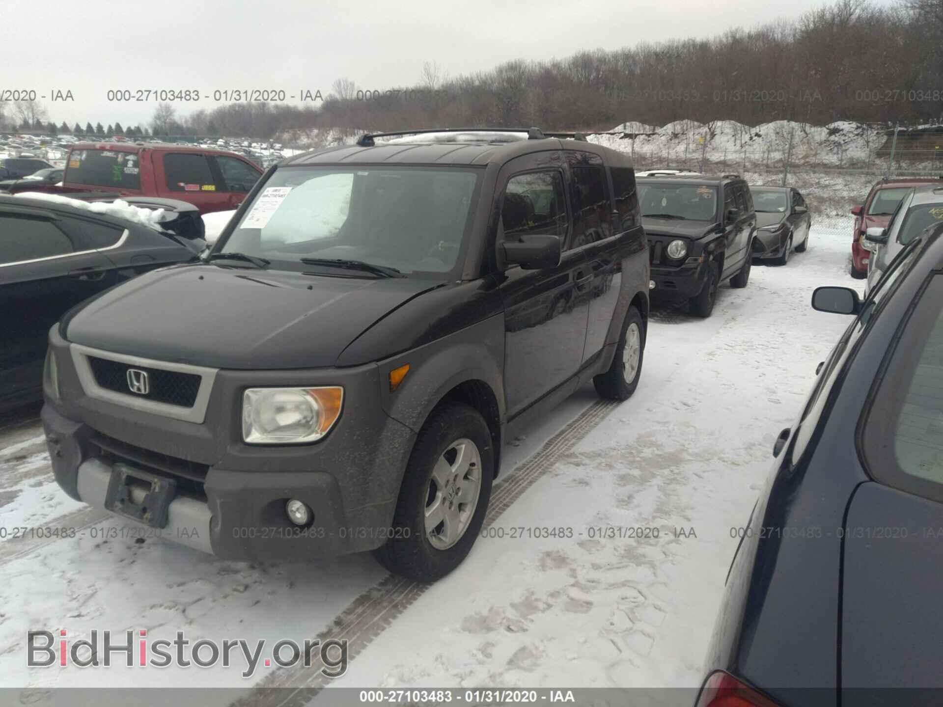 2003 HONDA ELEMENT - VIN: 5J6YH28583L016936 - Photo 2