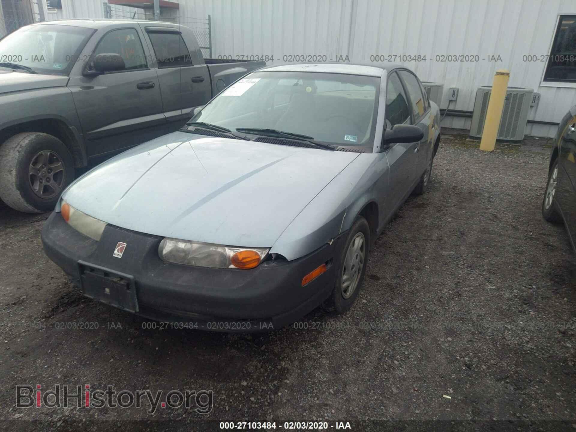 2002 SATURN SL - VIN: 1G8ZS52892Z278809 - Фото 2