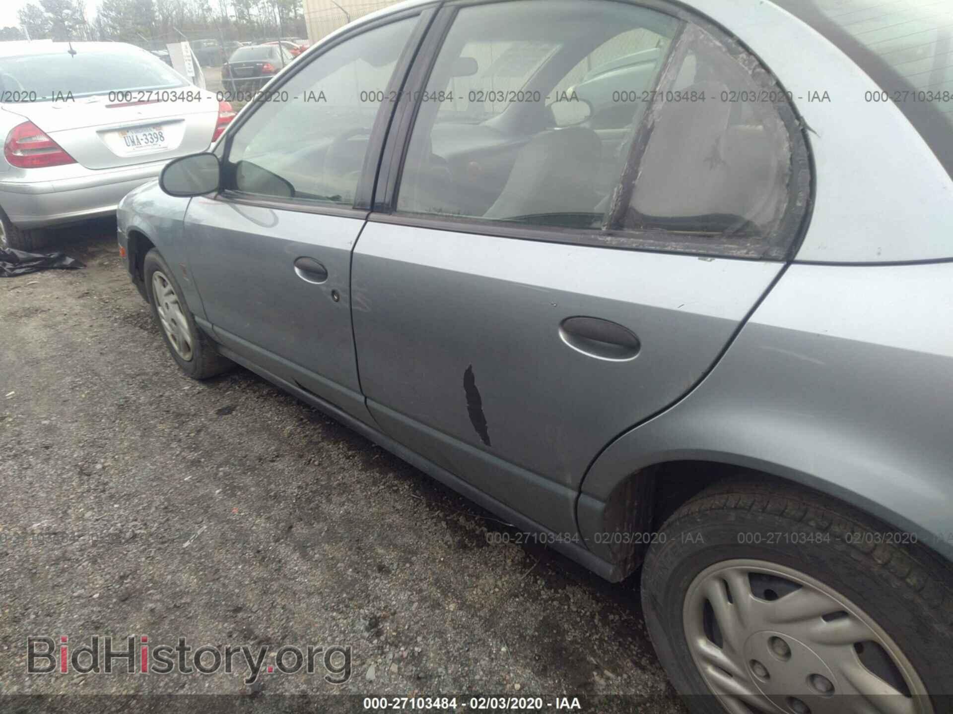2002 SATURN SL - VIN: 1G8ZS52892Z278809 - Фото 6