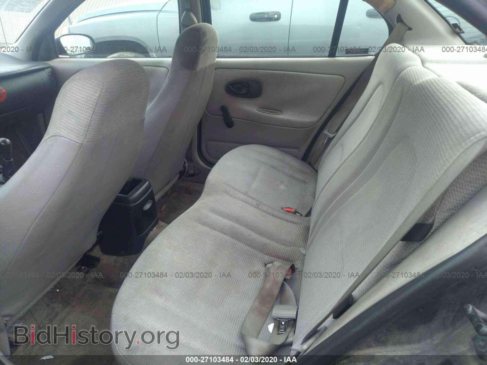 2002 SATURN SL - VIN: 1G8ZS52892Z278809 - Фото 8