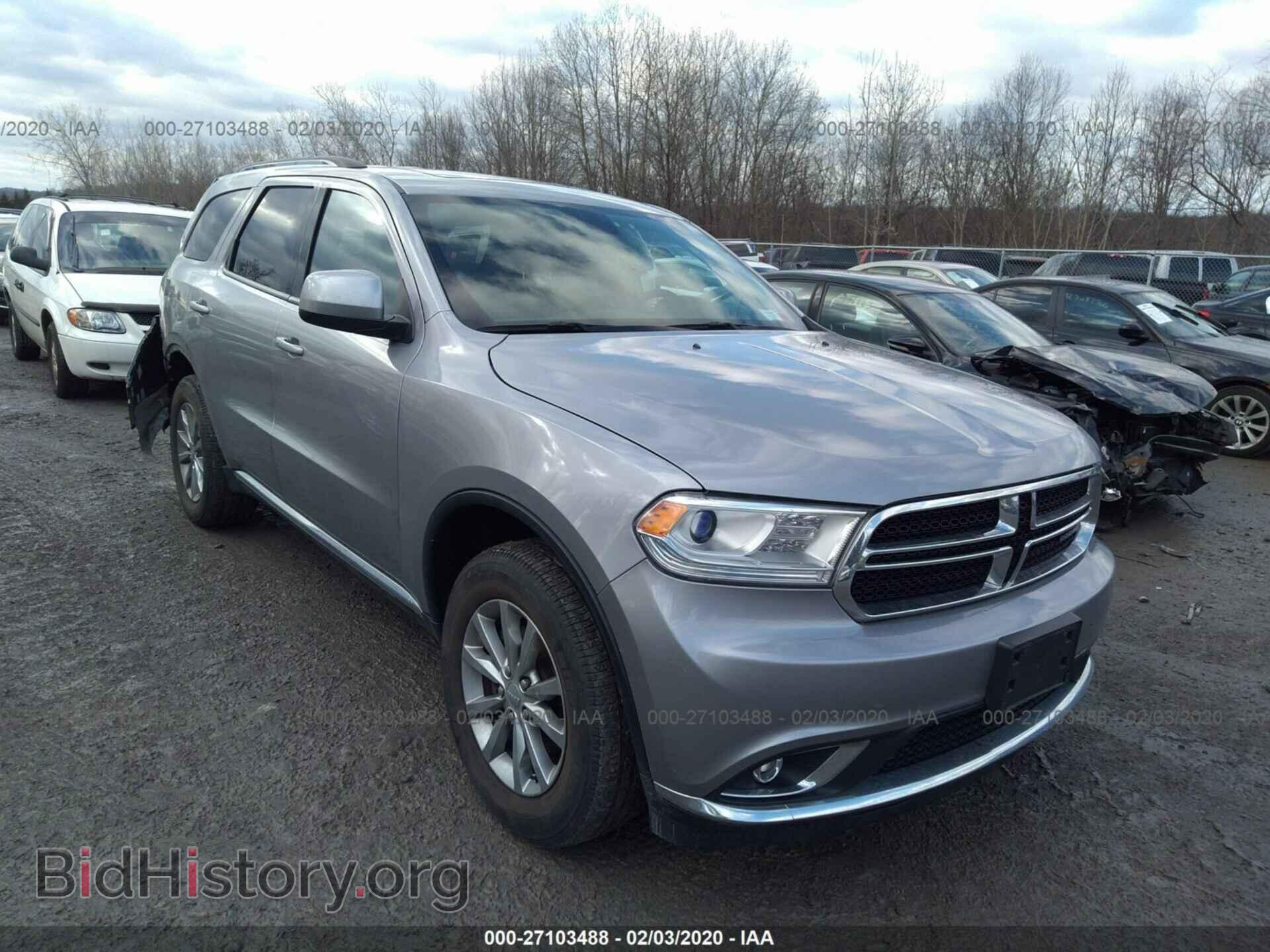 Photo 1C4RDJAG8HC713610 - DODGE DURANGO 2017