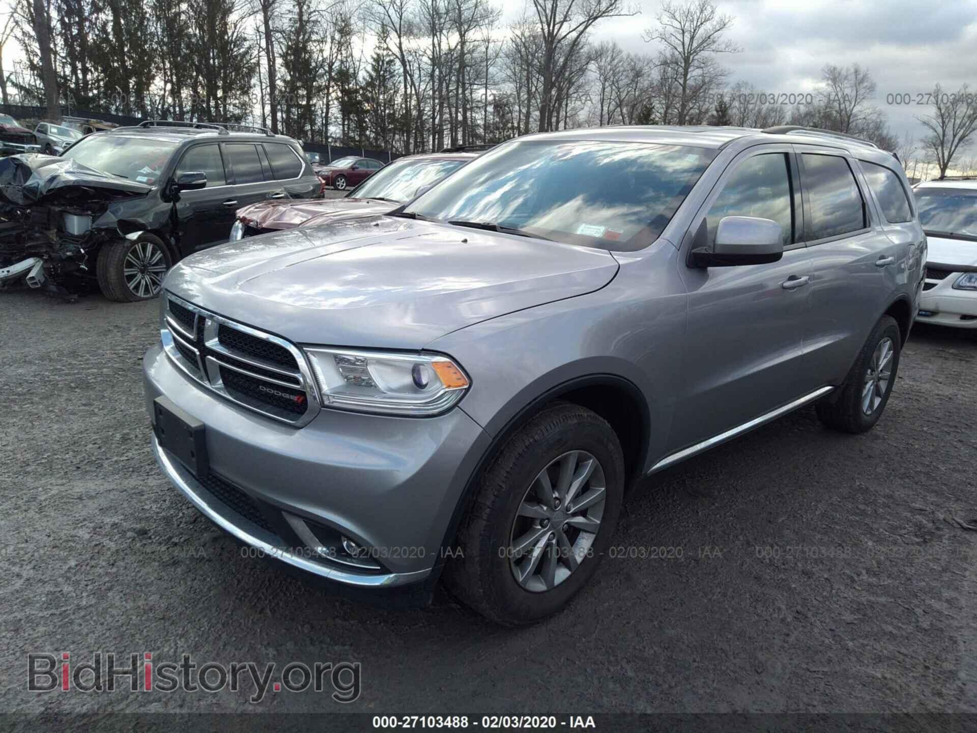 2017 DODGE DURANGO - VIN: 1C4RDJAG8HC713610 - Photo 2