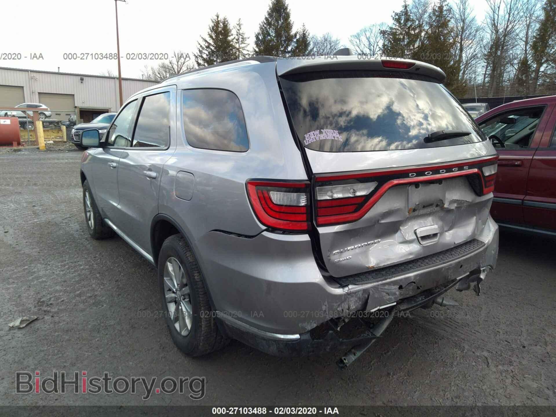 2017 DODGE DURANGO - VIN: 1C4RDJAG8HC713610 - Photo 3