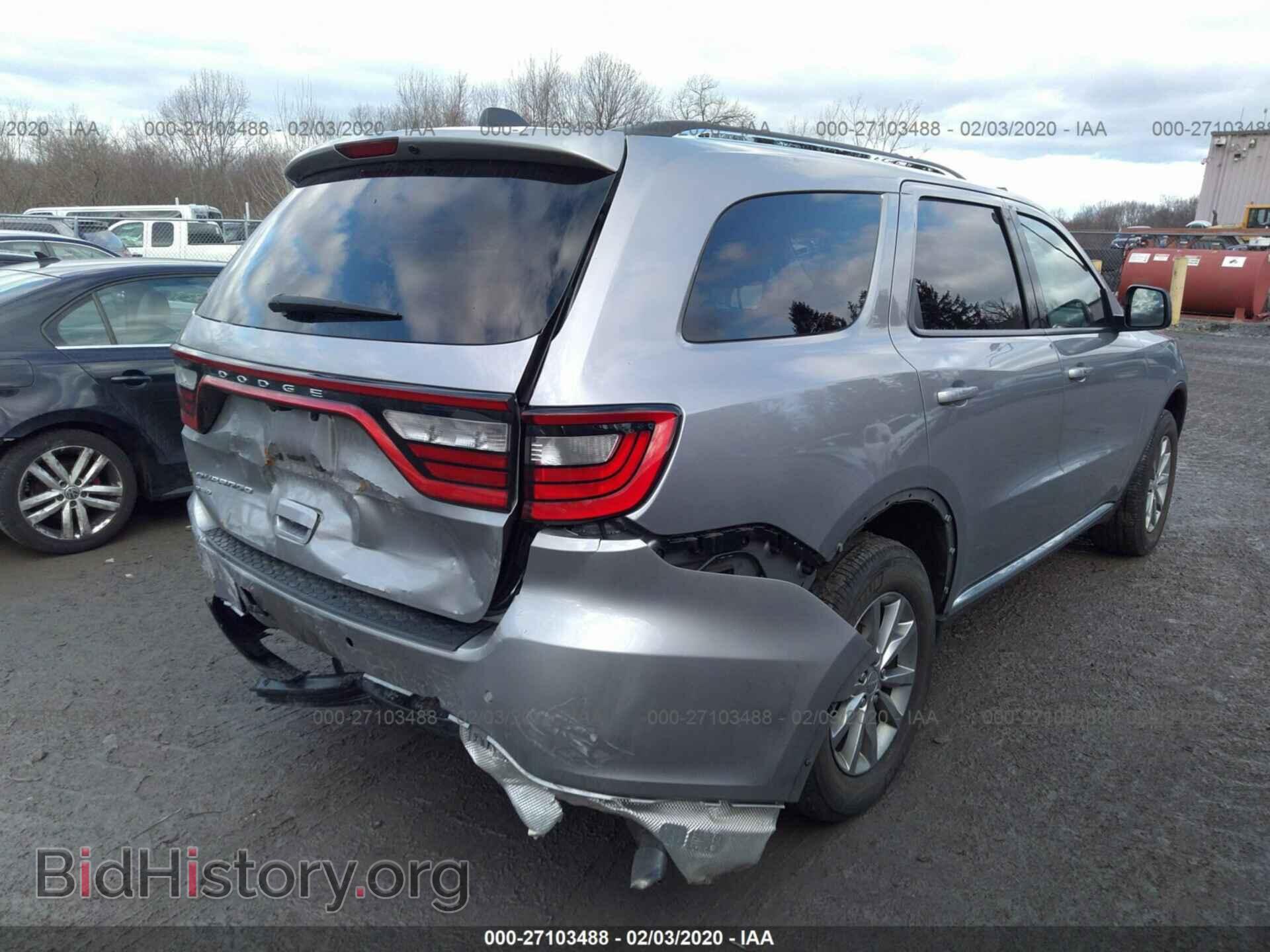 2017 DODGE DURANGO - VIN: 1C4RDJAG8HC713610 - Photo 4