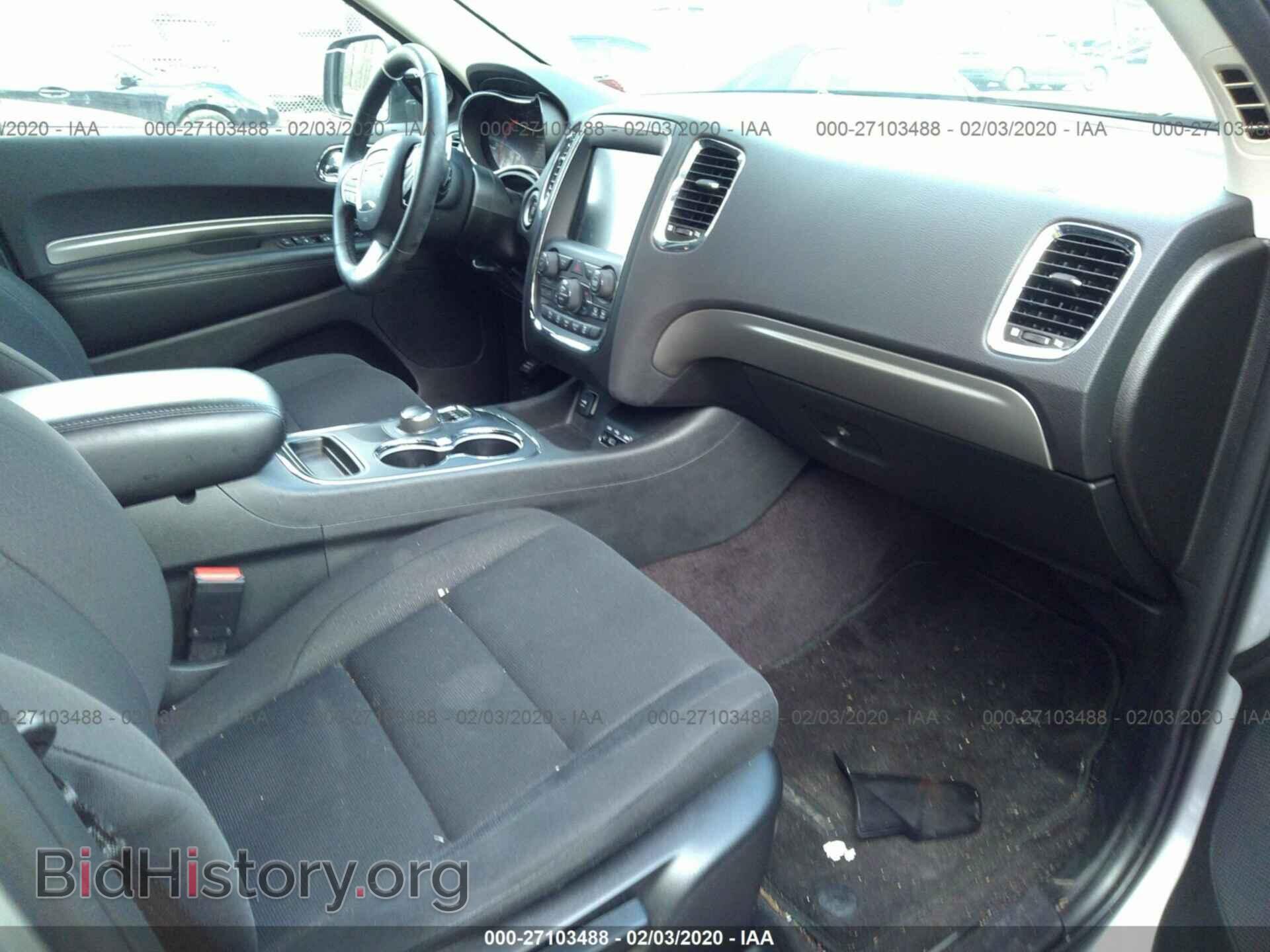 2017 DODGE DURANGO - VIN: 1C4RDJAG8HC713610 - Photo 5