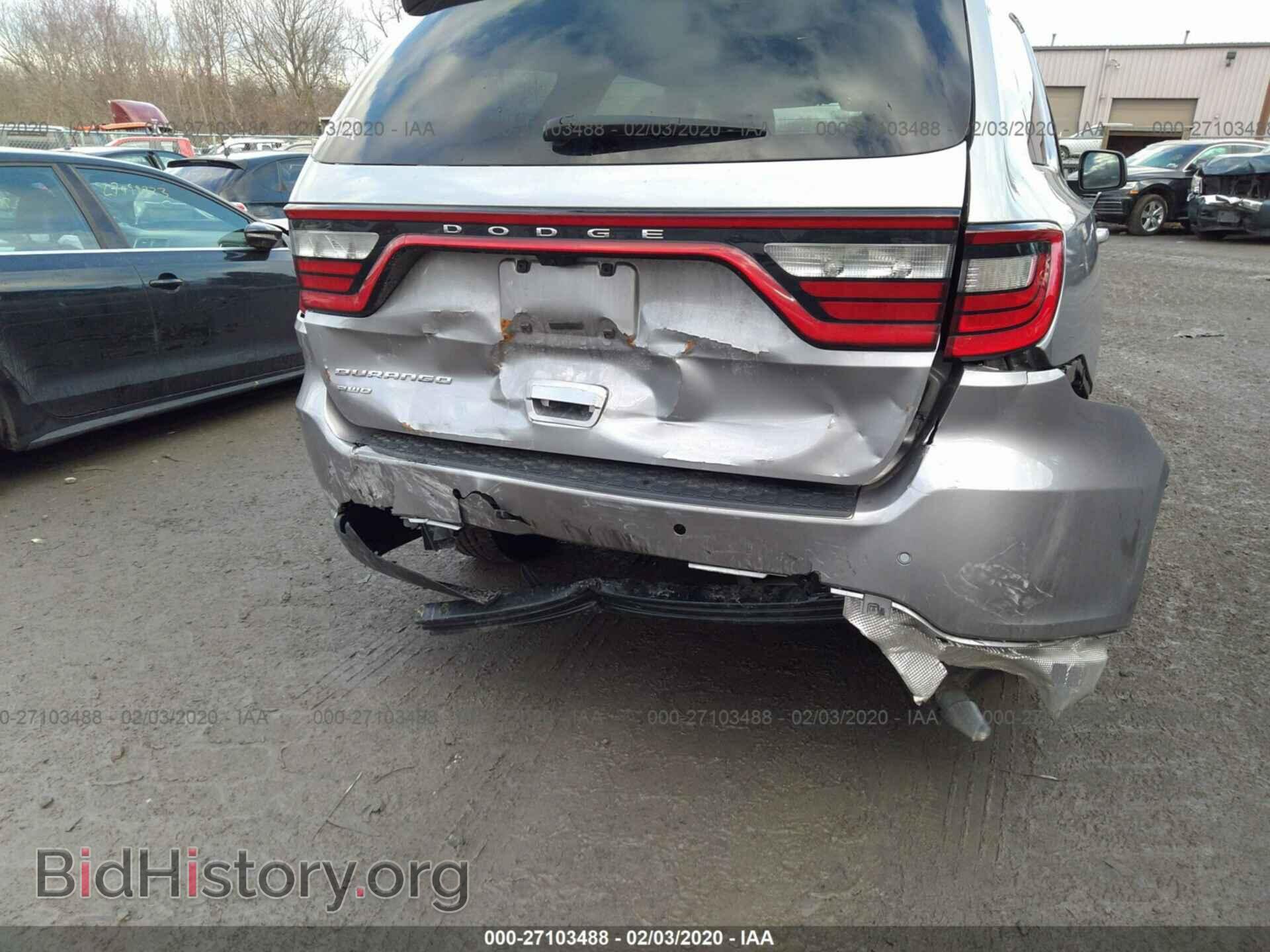 2017 DODGE DURANGO - VIN: 1C4RDJAG8HC713610 - Photo 6