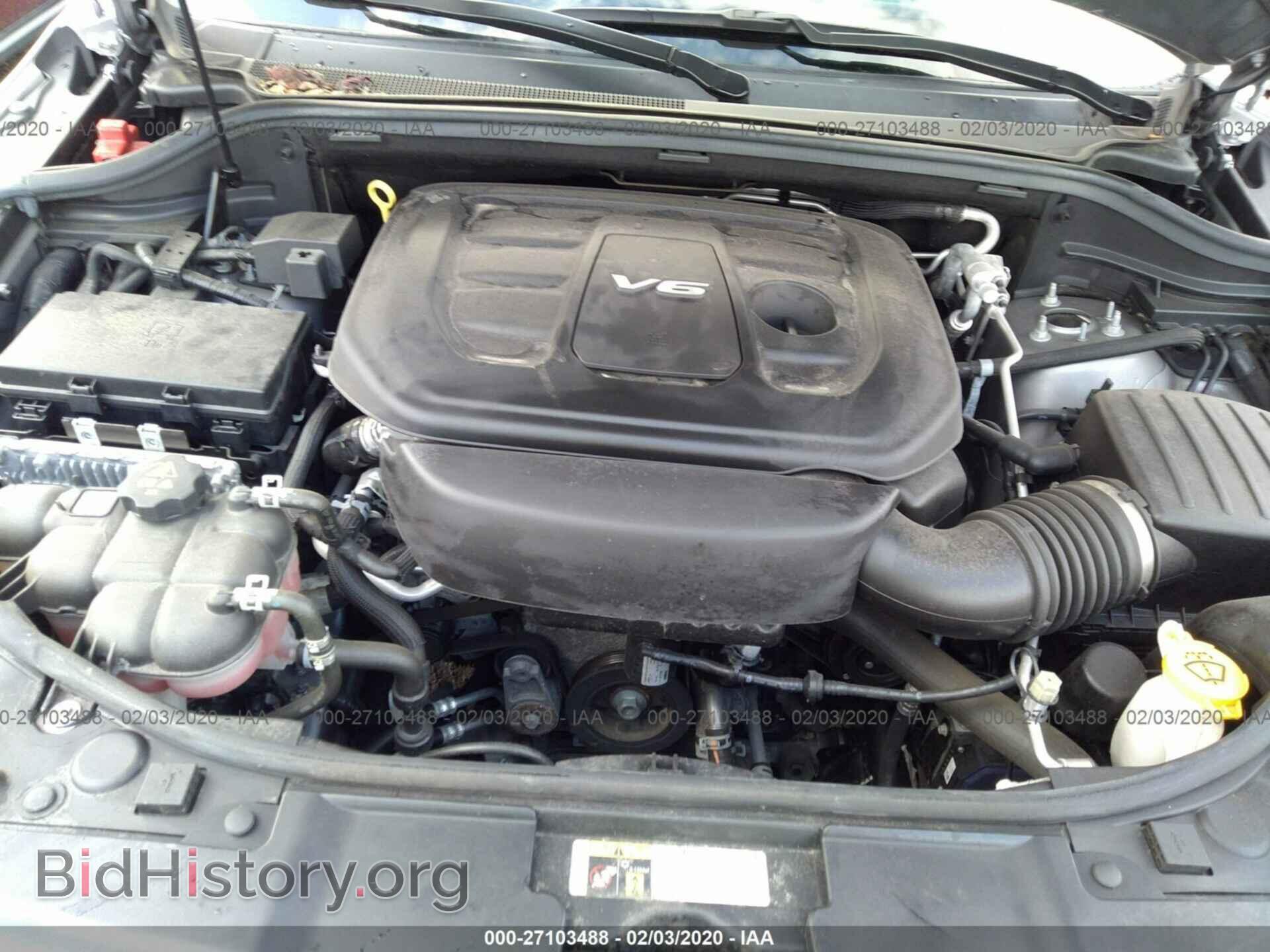 2017 DODGE DURANGO - VIN: 1C4RDJAG8HC713610 - Photo 10