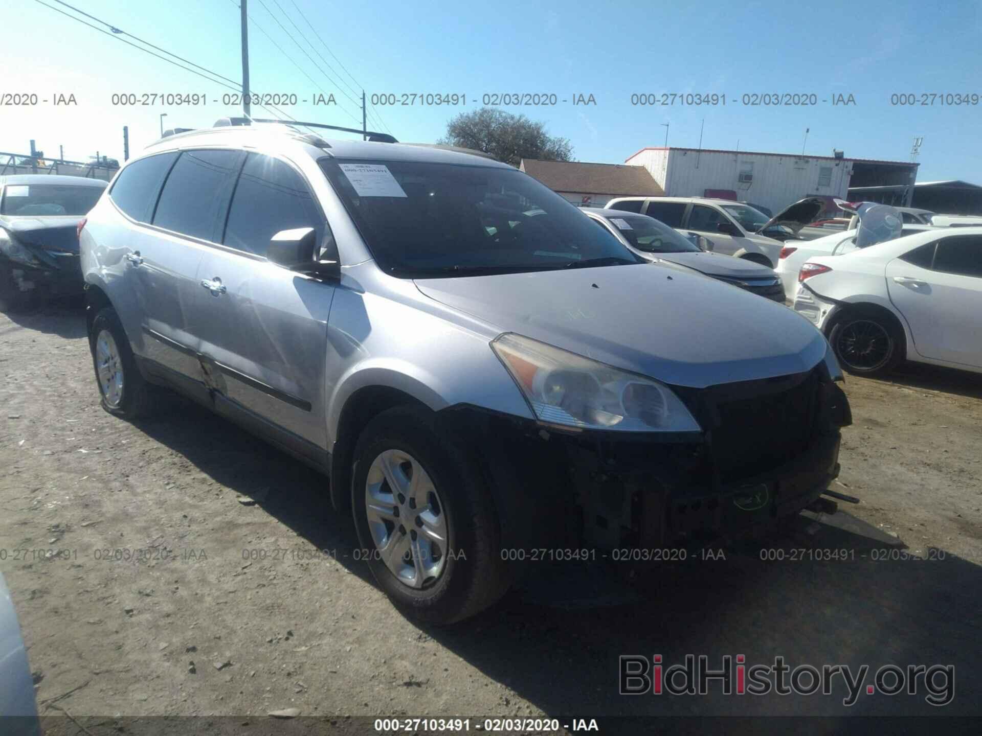 Photo 1GNLREED2AJ219086 - CHEVROLET TRAVERSE 2010