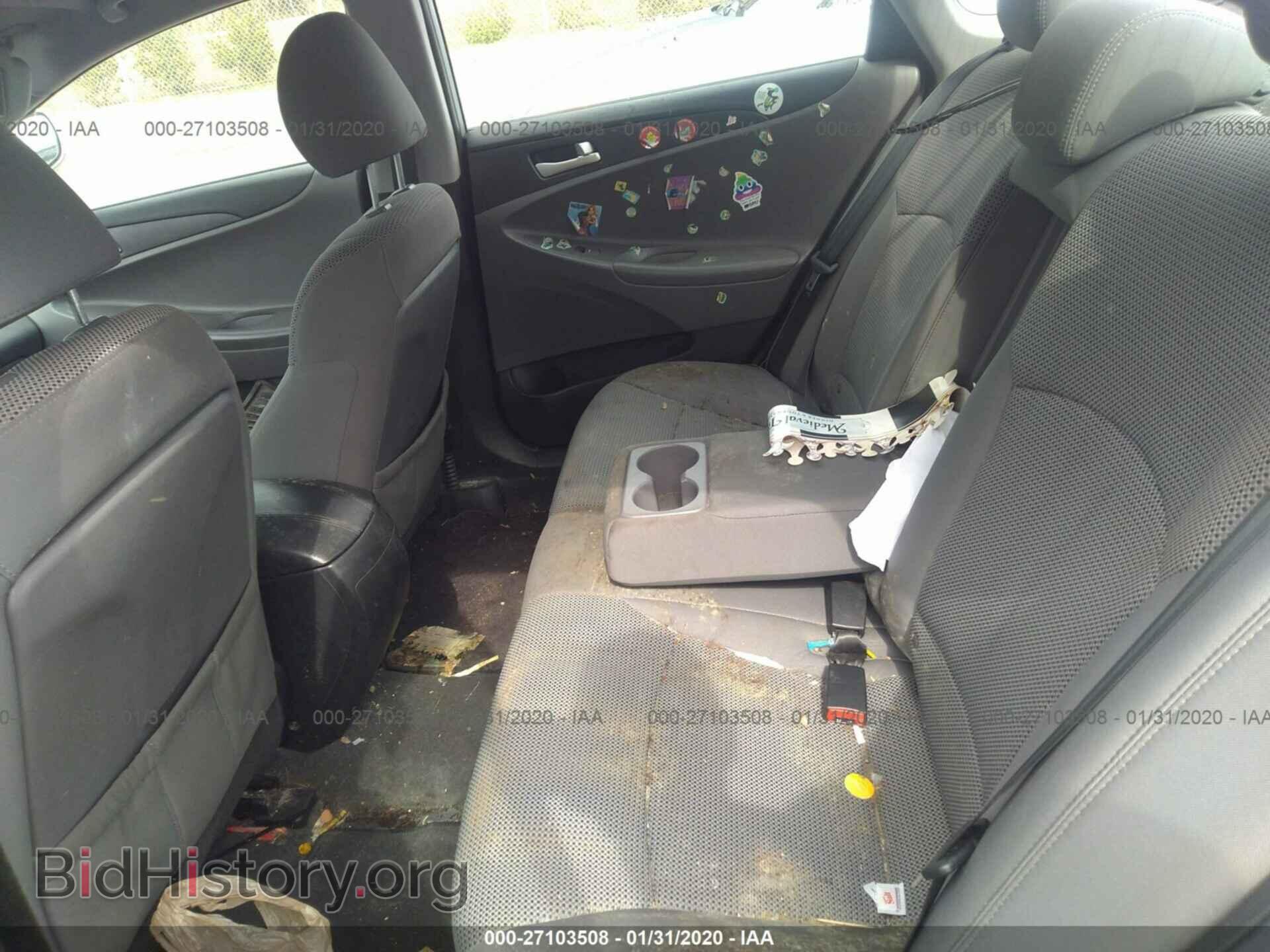 2012 HYUNDAI SONATA - VIN: 5NPEB4ACXCH340473 - Фото 6