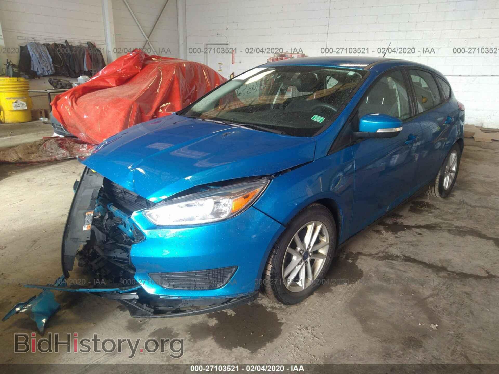 2015 FORD FOCUS - VIN: 1FADP3K26FL354924 - Фото 2