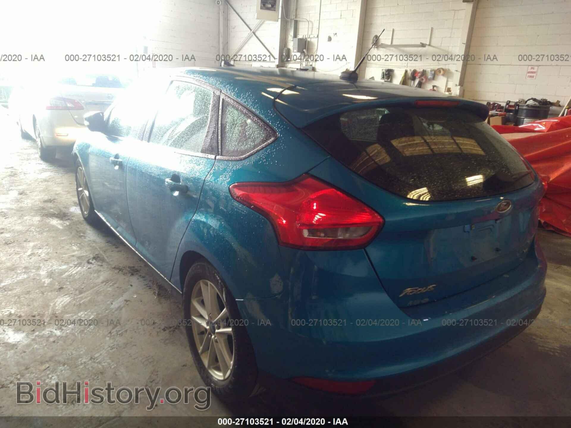 2015 FORD FOCUS - VIN: 1FADP3K26FL354924 - Фото 3