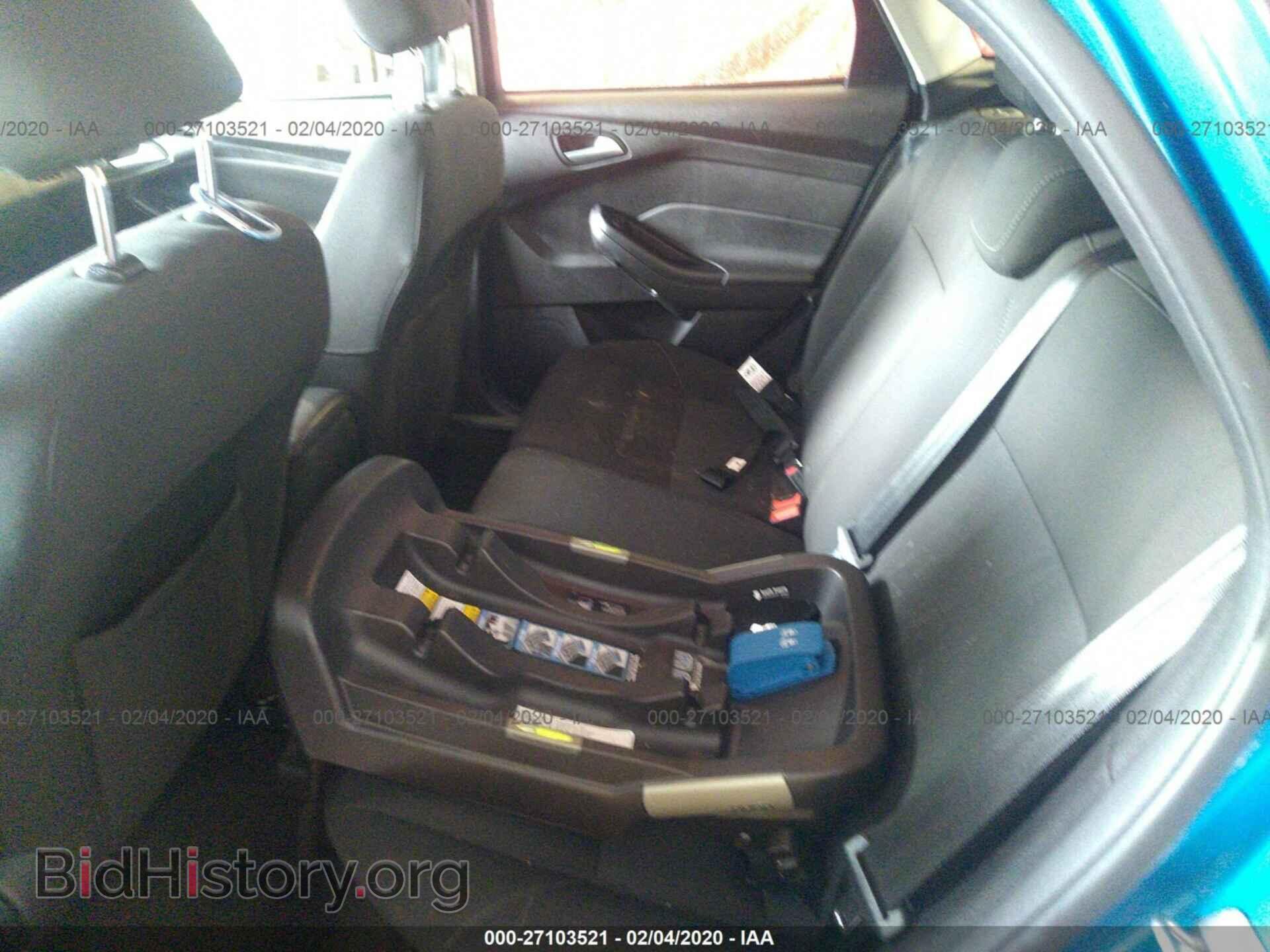 2015 FORD FOCUS - VIN: 1FADP3K26FL354924 - Фото 8