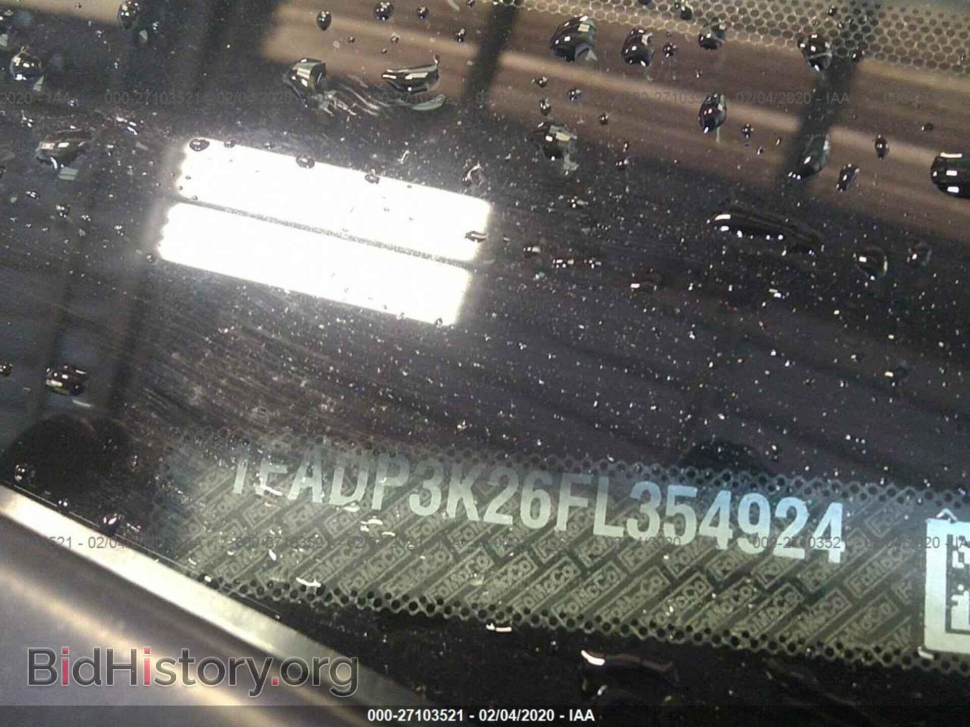 2015 FORD FOCUS - VIN: 1FADP3K26FL354924 - Фото 9