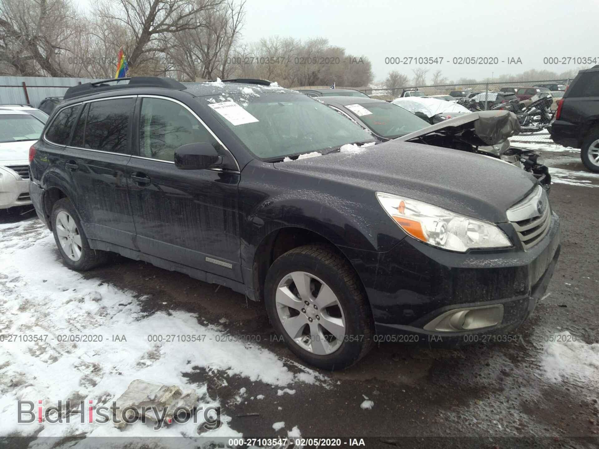 Фотография 4S4BRCFC7C3258855 - SUBARU OUTBACK 2012