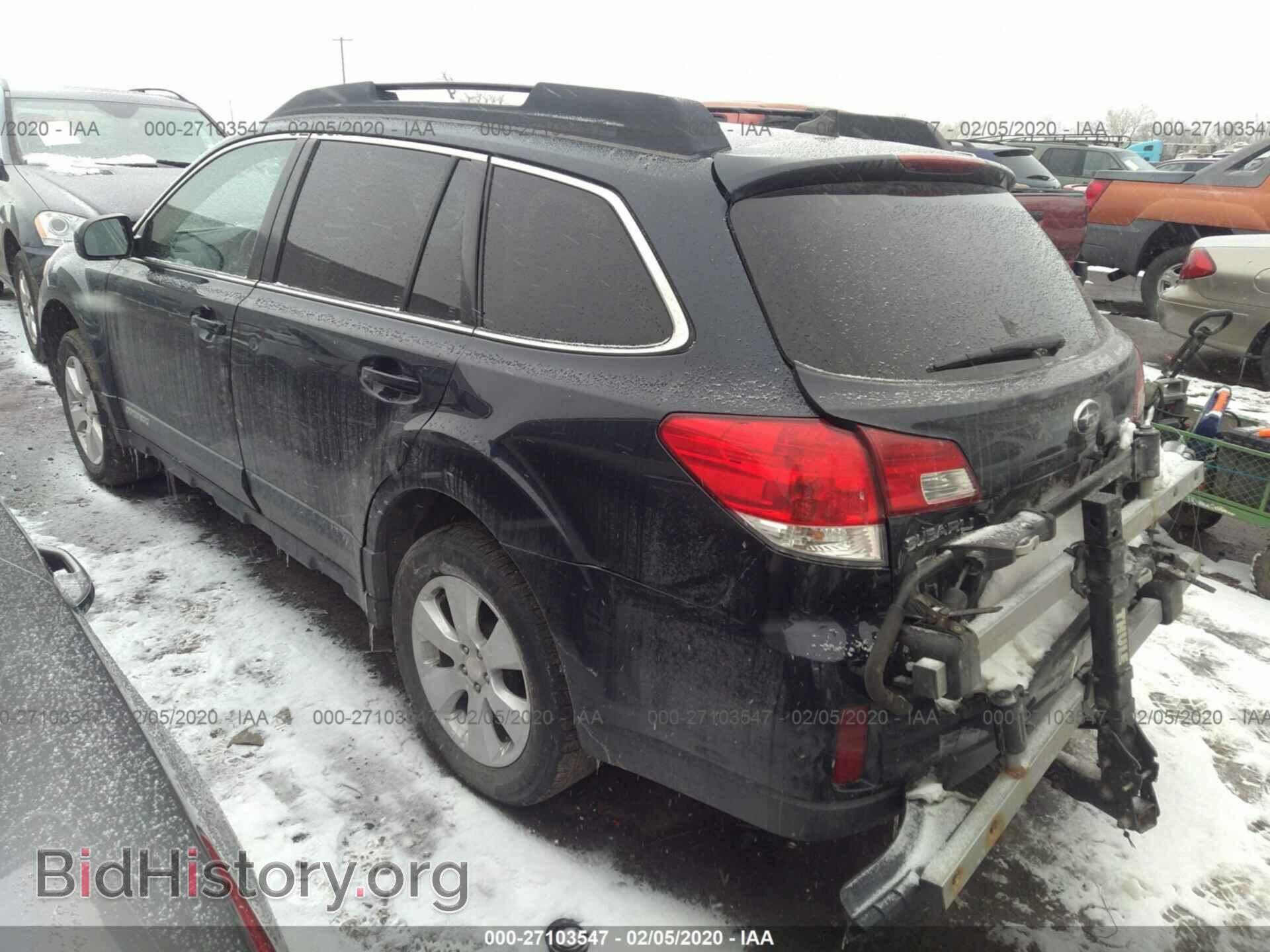2012 SUBARU OUTBACK - VIN: 4S4BRCFC7C3258855 - Фото 3