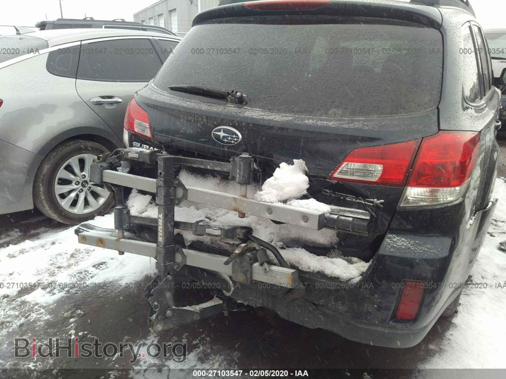 2012 SUBARU OUTBACK - VIN: 4S4BRCFC7C3258855 - Фото 6