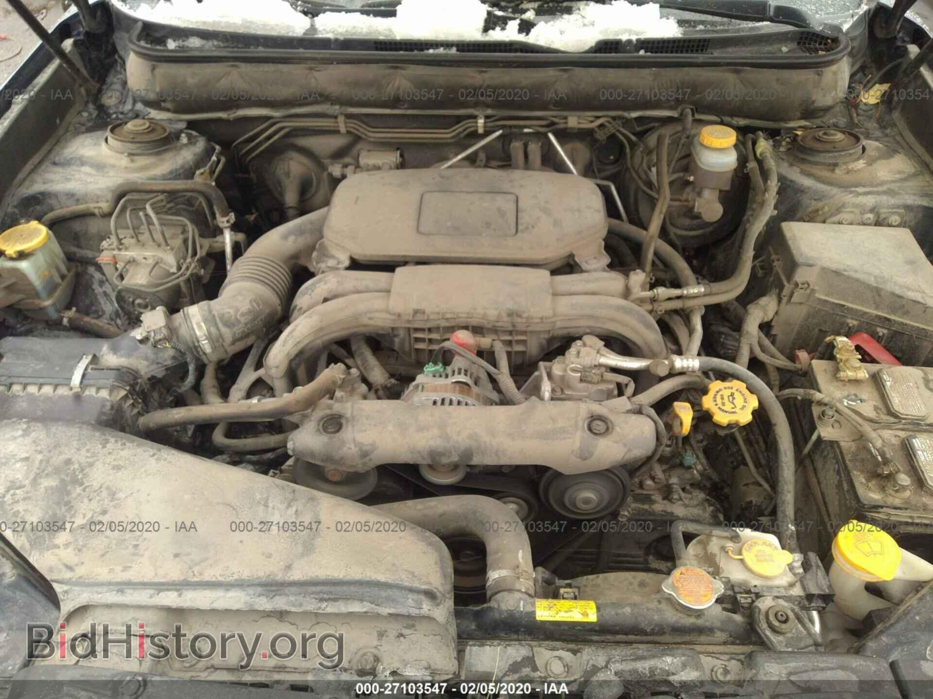 2012 SUBARU OUTBACK - VIN: 4S4BRCFC7C3258855 - Фото 10