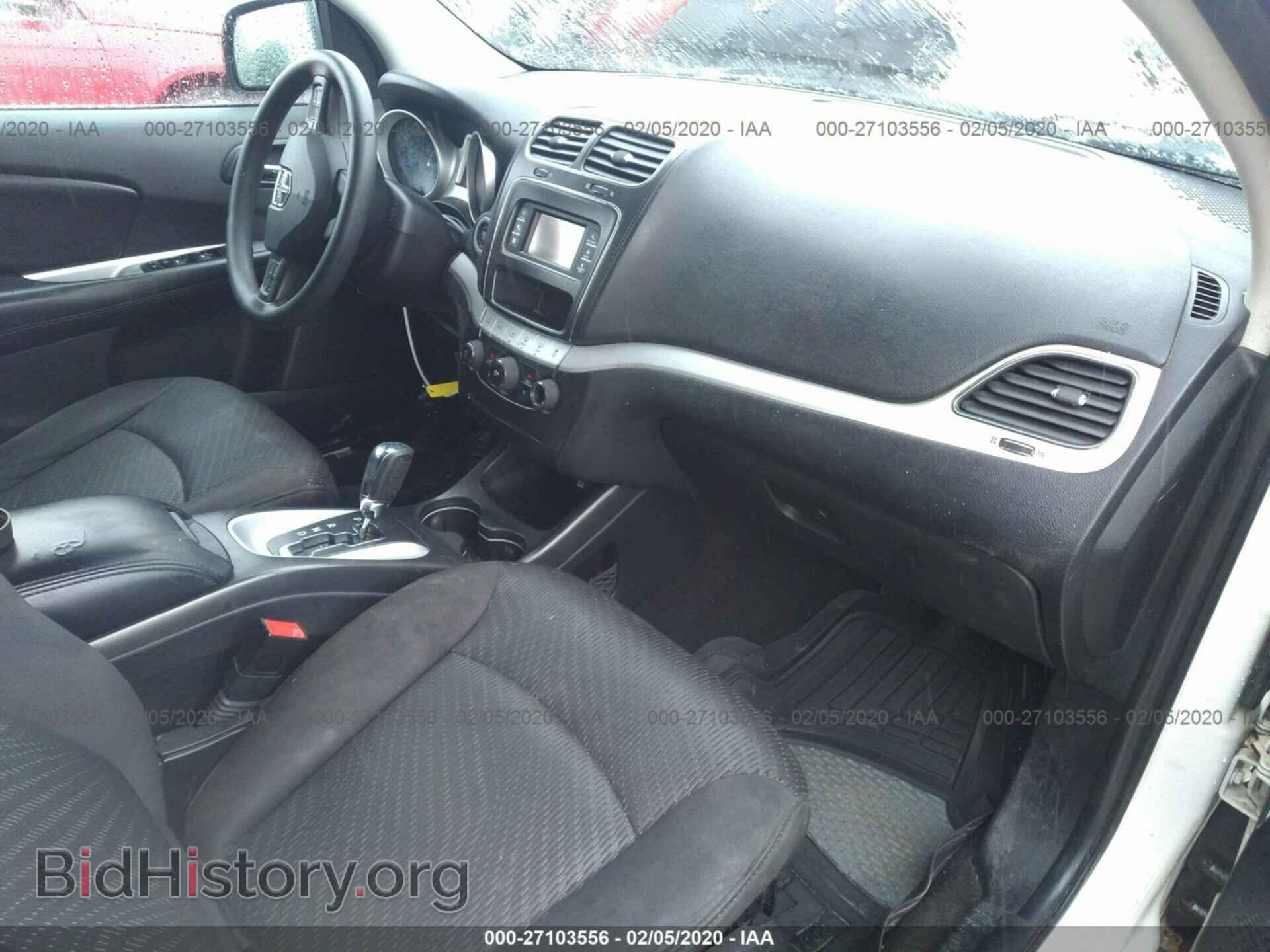 2014 DODGE JOURNEY - VIN: 3C4PDDBG9ET108499 - Фото 5