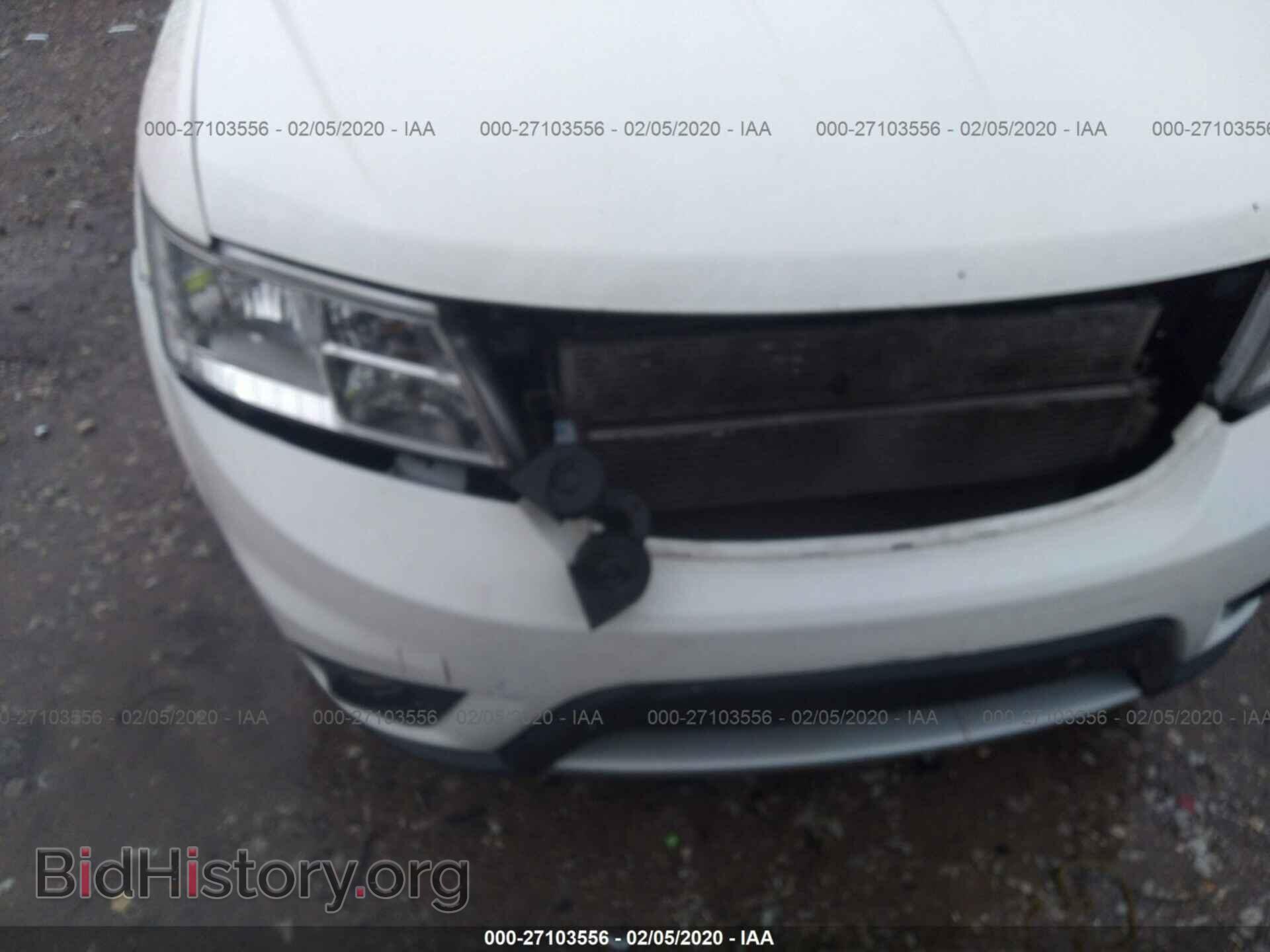 2014 DODGE JOURNEY - VIN: 3C4PDDBG9ET108499 - Фото 6