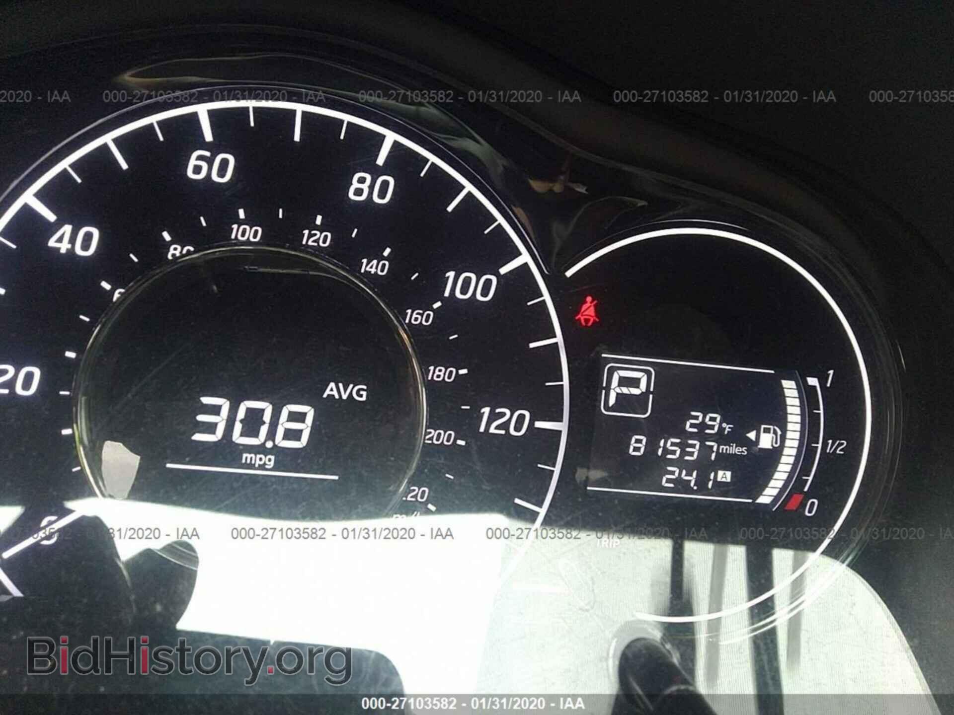 2016 NISSAN VERSA NOTE - VIN: 3N1CE2CP6GL372767 - Фото 7