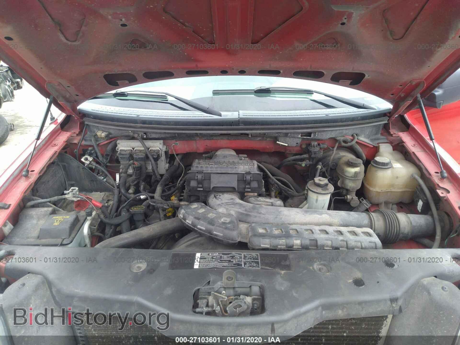 2005 FORD F150 - VIN: 1FTPW14535FA50629 - Фото 10
