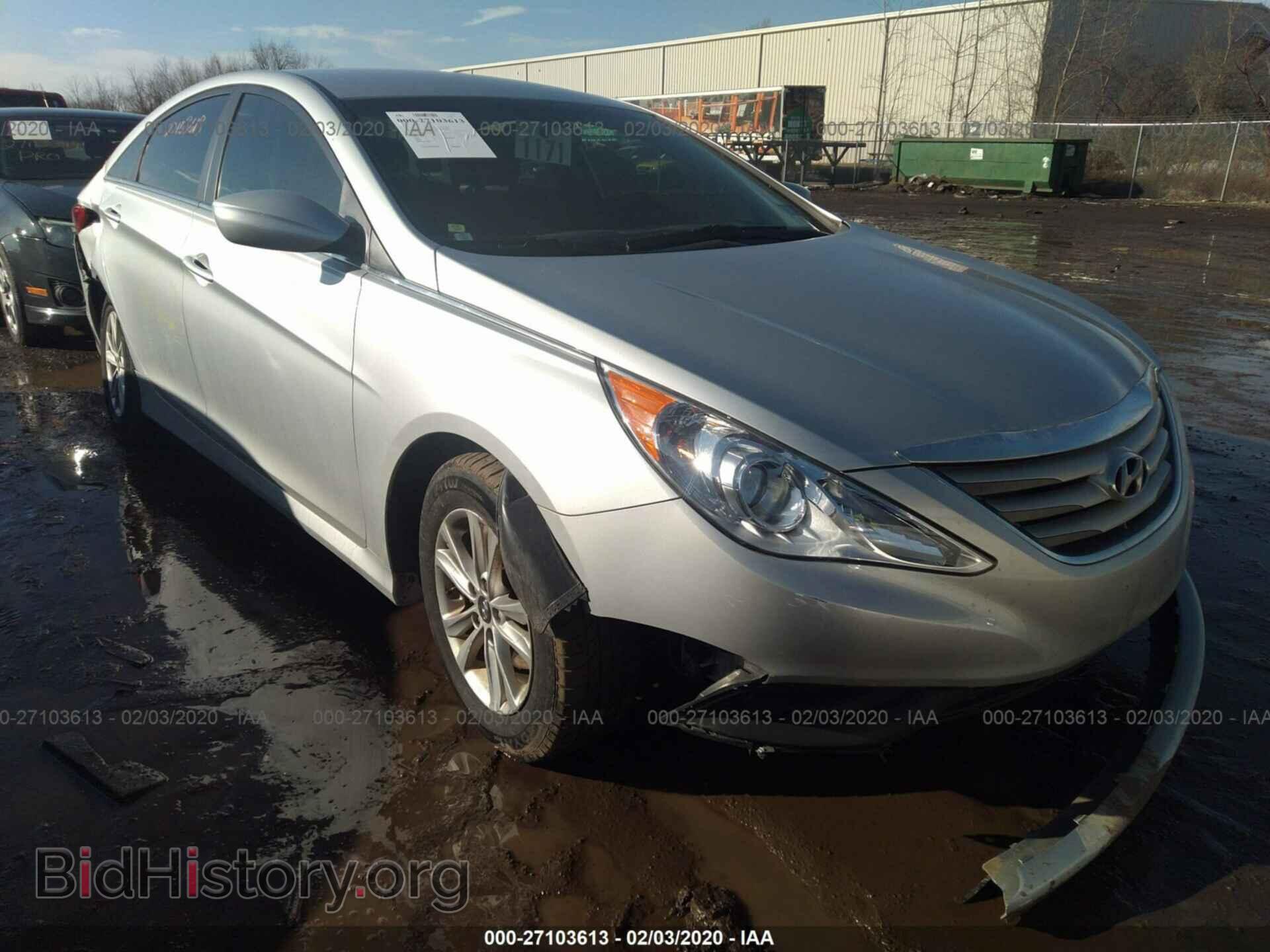 Фотография 5NPEB4AC0EH905767 - HYUNDAI SONATA 2014