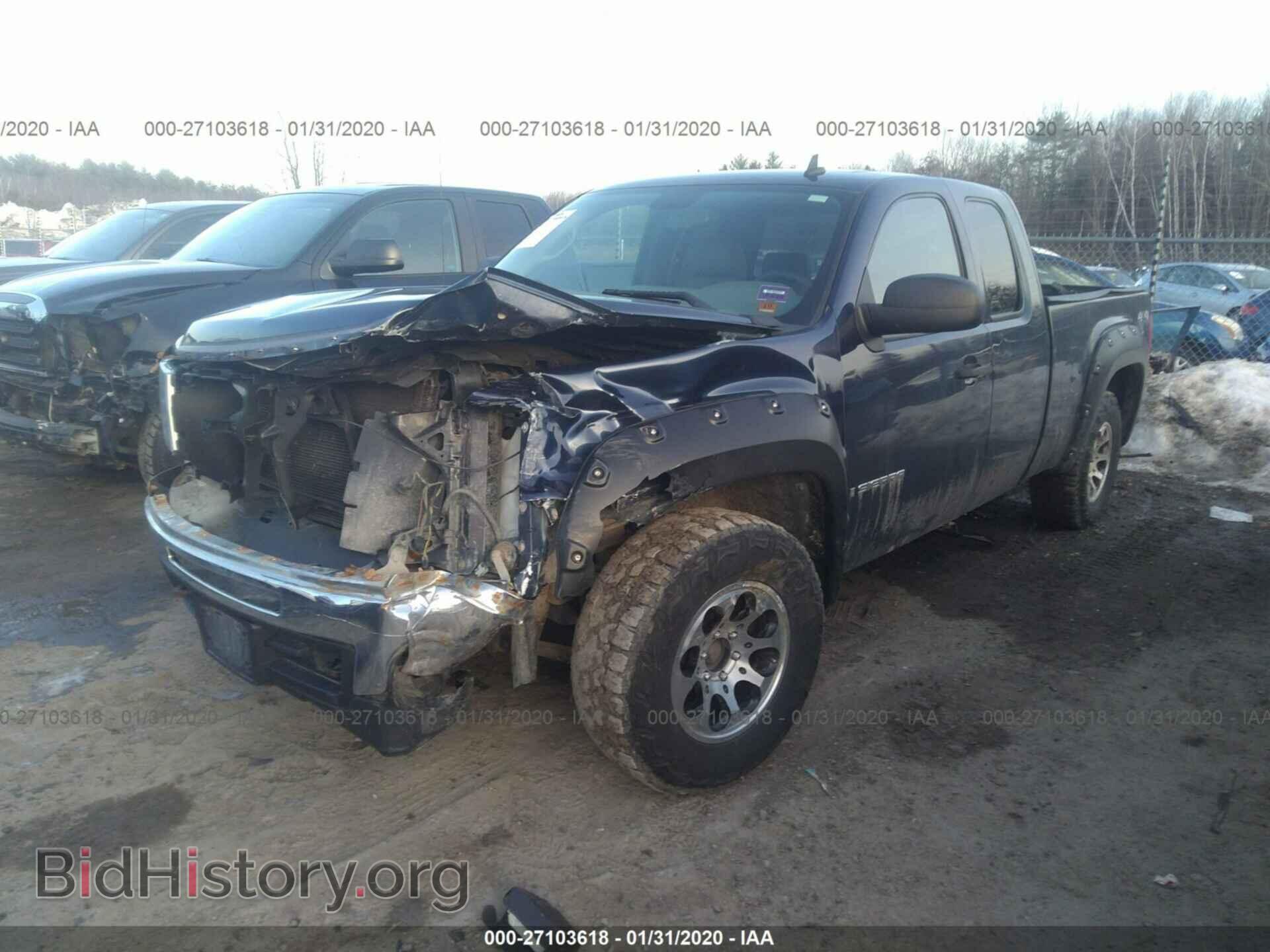 2009 GMC SIERRA - VIN: 1GTEK19C09Z177305 - Фото 2