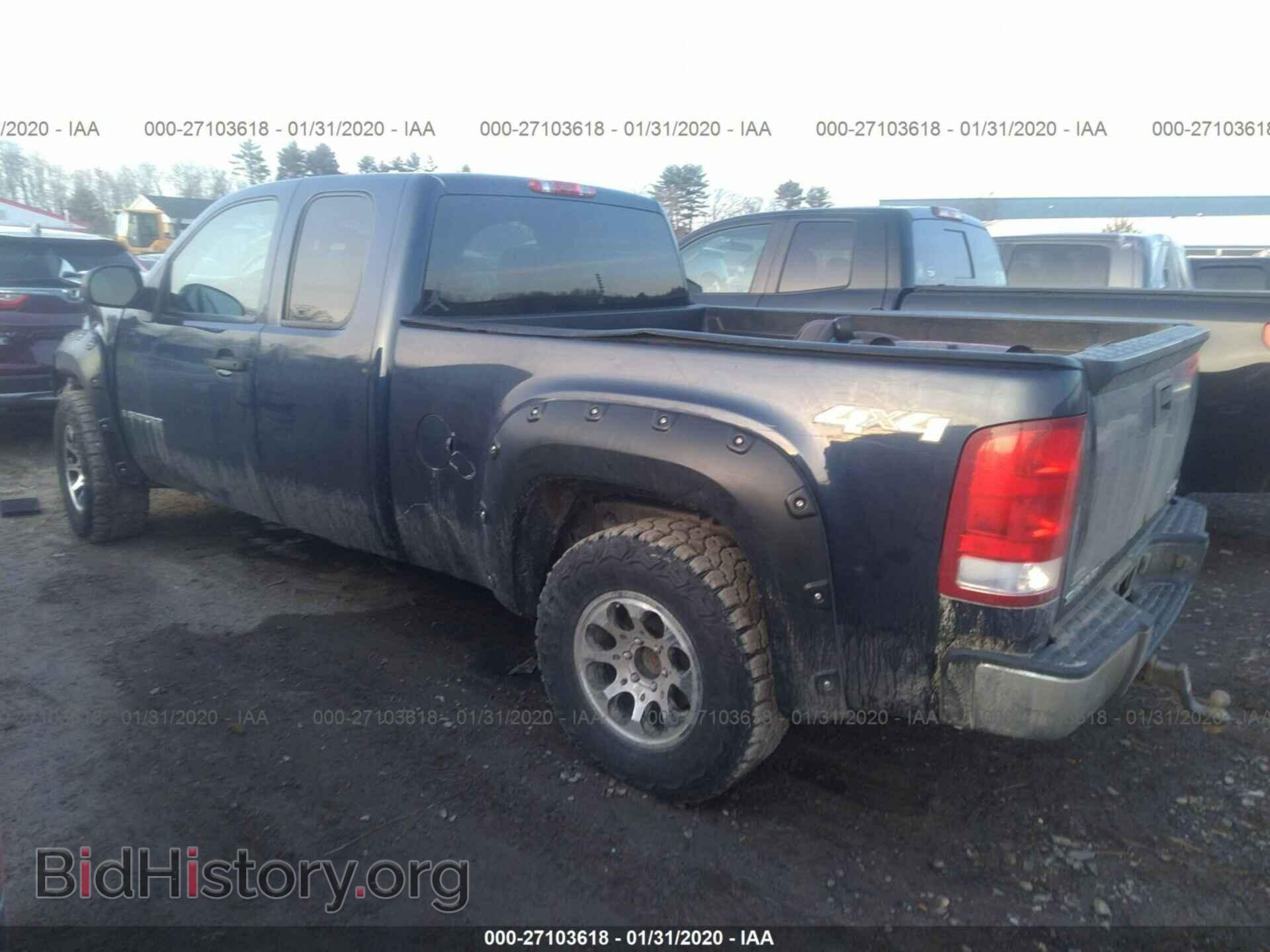 2009 GMC SIERRA - VIN: 1GTEK19C09Z177305 - Фото 3