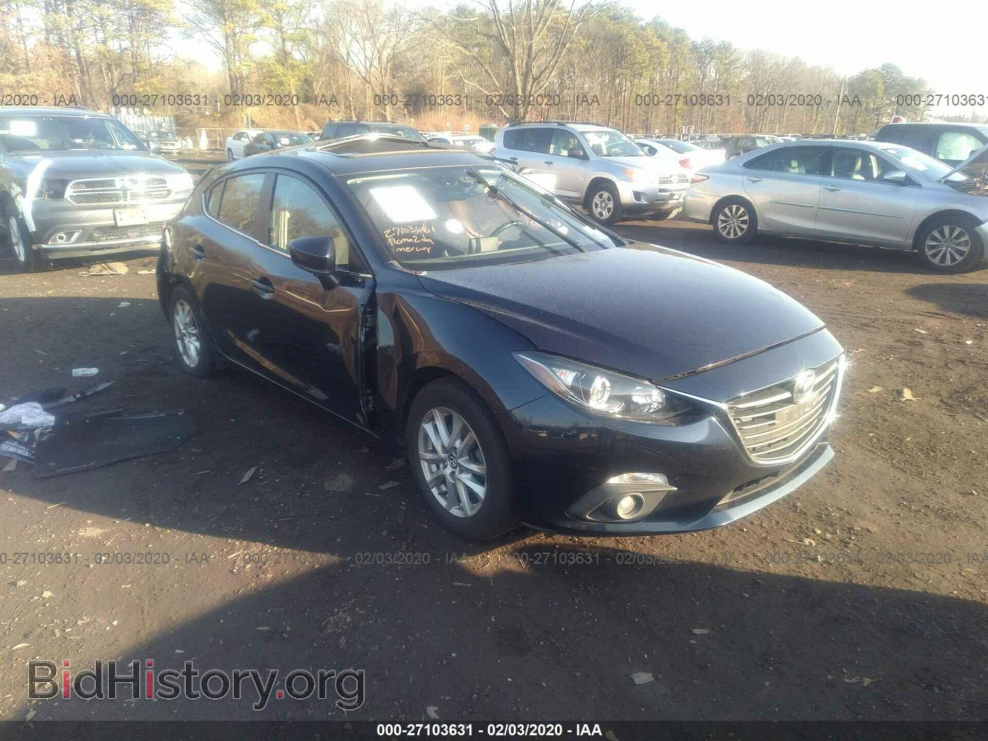 Фотография 3MZBM1M79GM322456 - MAZDA 3 2016