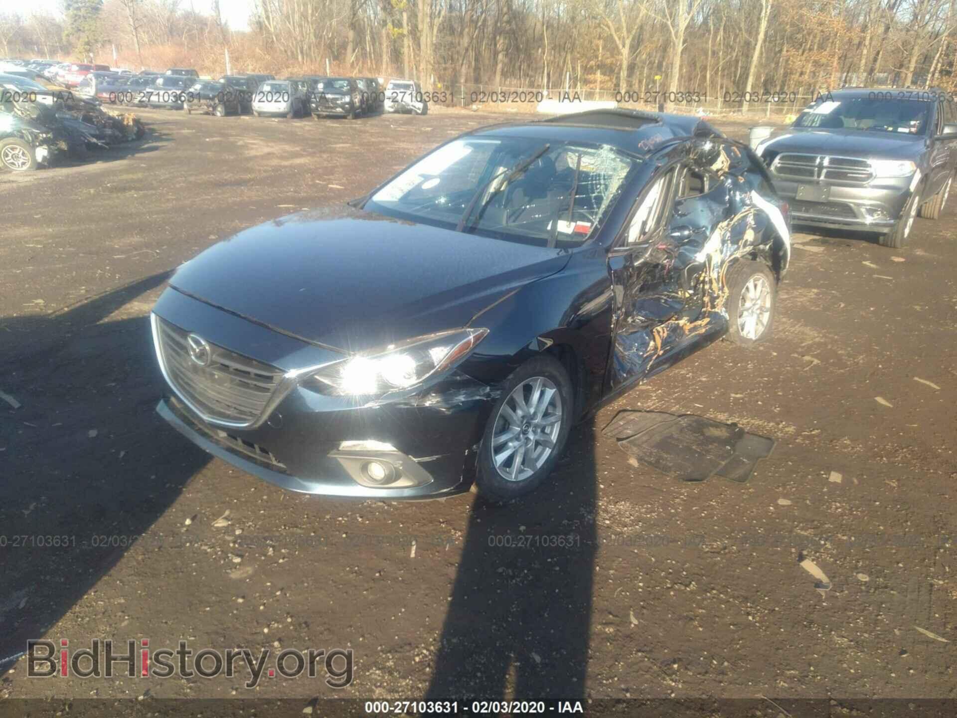 2016 MAZDA 3 - VIN: 3MZBM1M79GM322456 - Фото 2