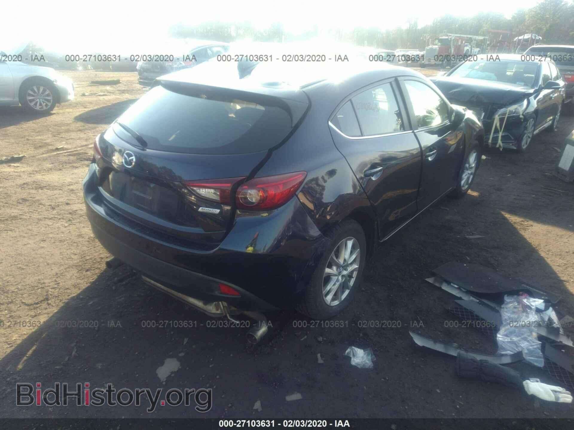 2016 MAZDA 3 - VIN: 3MZBM1M79GM322456 - Фото 4