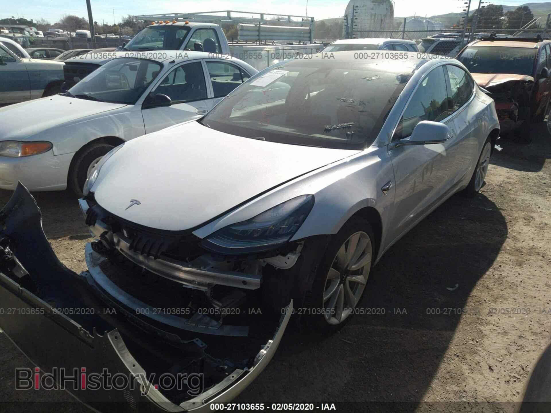 2018 TESLA MODEL 3 - VIN: 5YJ3E1EB7JF148017 - Photo 2