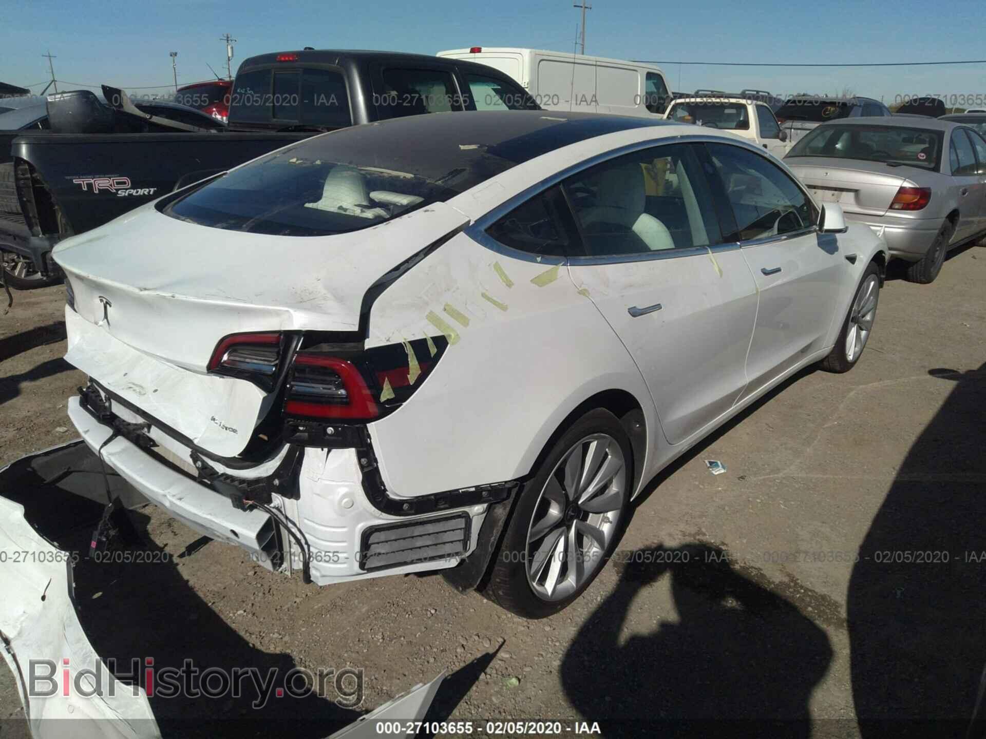 2018 TESLA MODEL 3 - VIN: 5YJ3E1EB7JF148017 - Photo 4