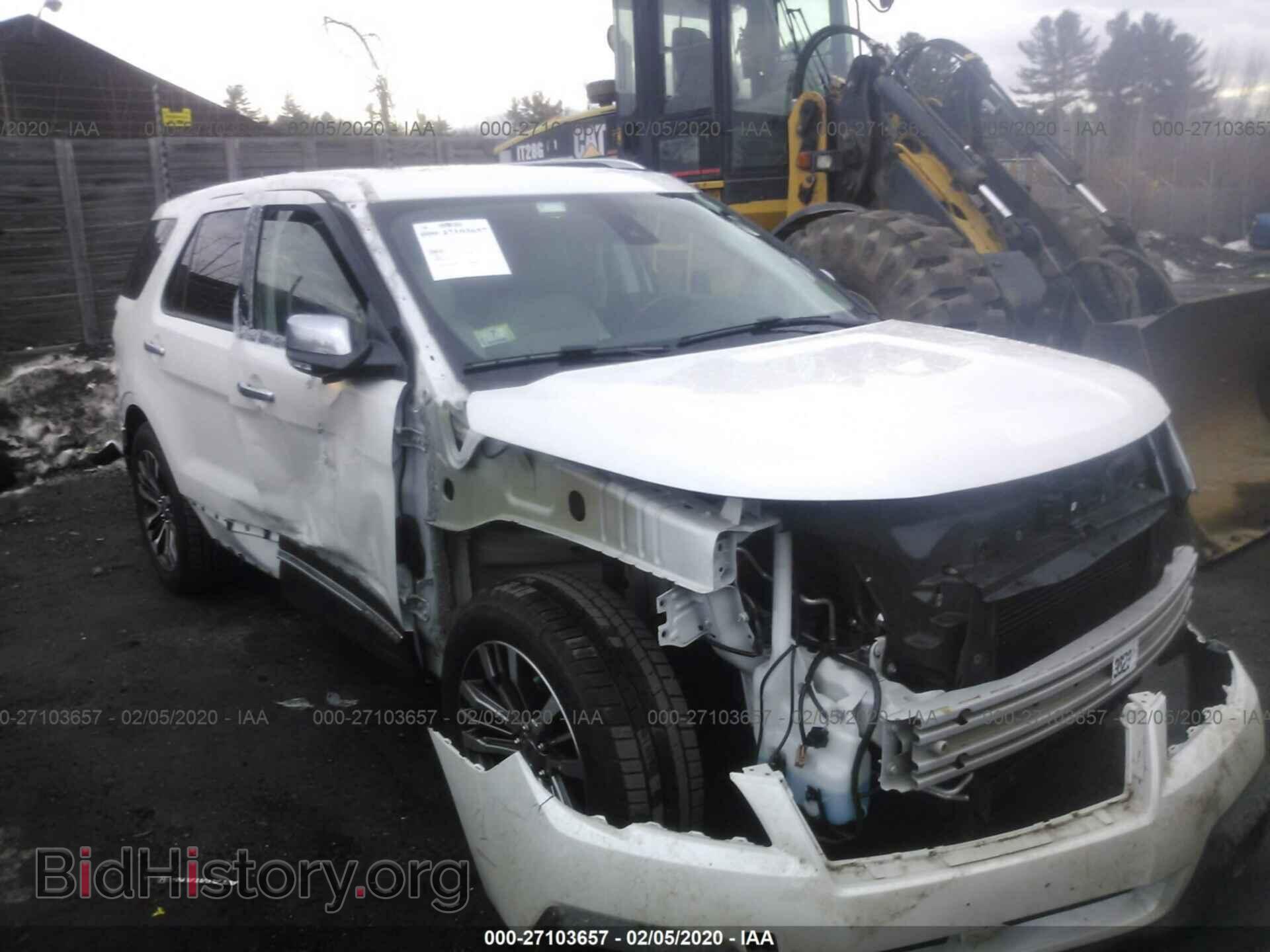 Photo 1FM5K8HT8HGC43888 - FORD EXPLORER 2017