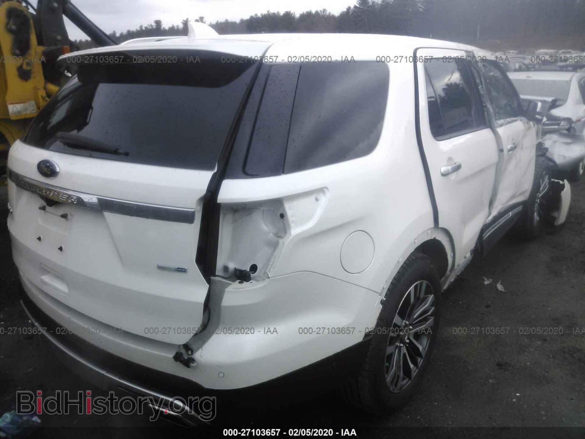 2017 FORD EXPLORER - VIN: 1FM5K8HT8HGC43888 - Фото 4