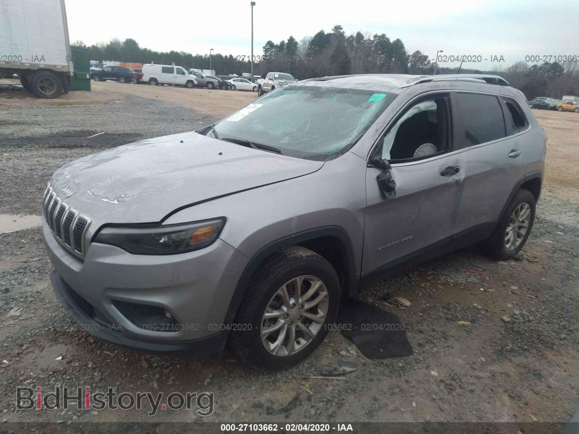 2019 JEEP CHEROKEE - VIN: 1C4PJLCB9KD145348 - Фото 2