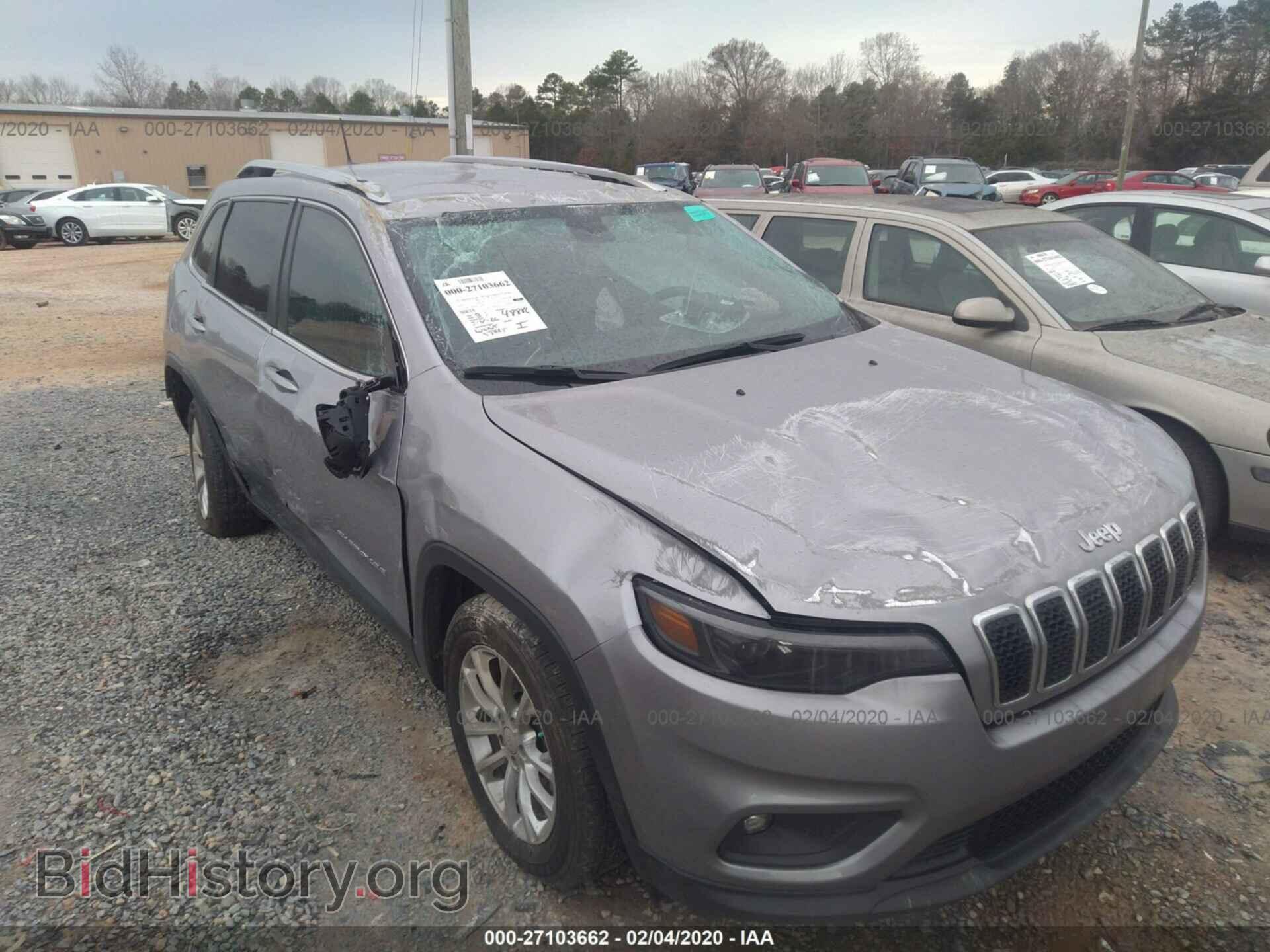 2019 JEEP CHEROKEE - VIN: 1C4PJLCB9KD145348 - Фото 6