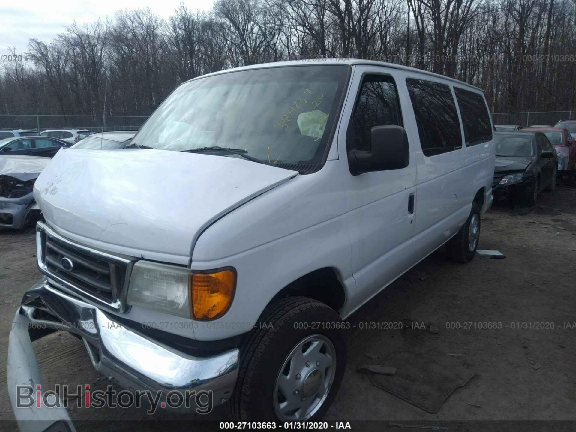2003 FORD ECONOLINE - VIN: 1FBNE31LX3HB10257 - Фото 2