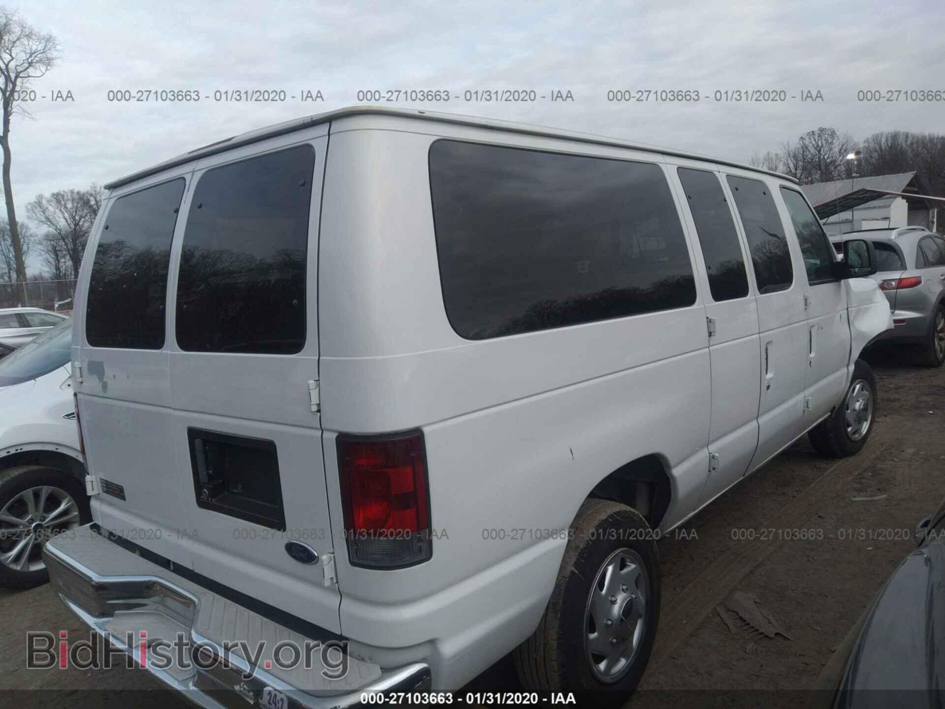 2003 FORD ECONOLINE - VIN: 1FBNE31LX3HB10257 - Фото 4