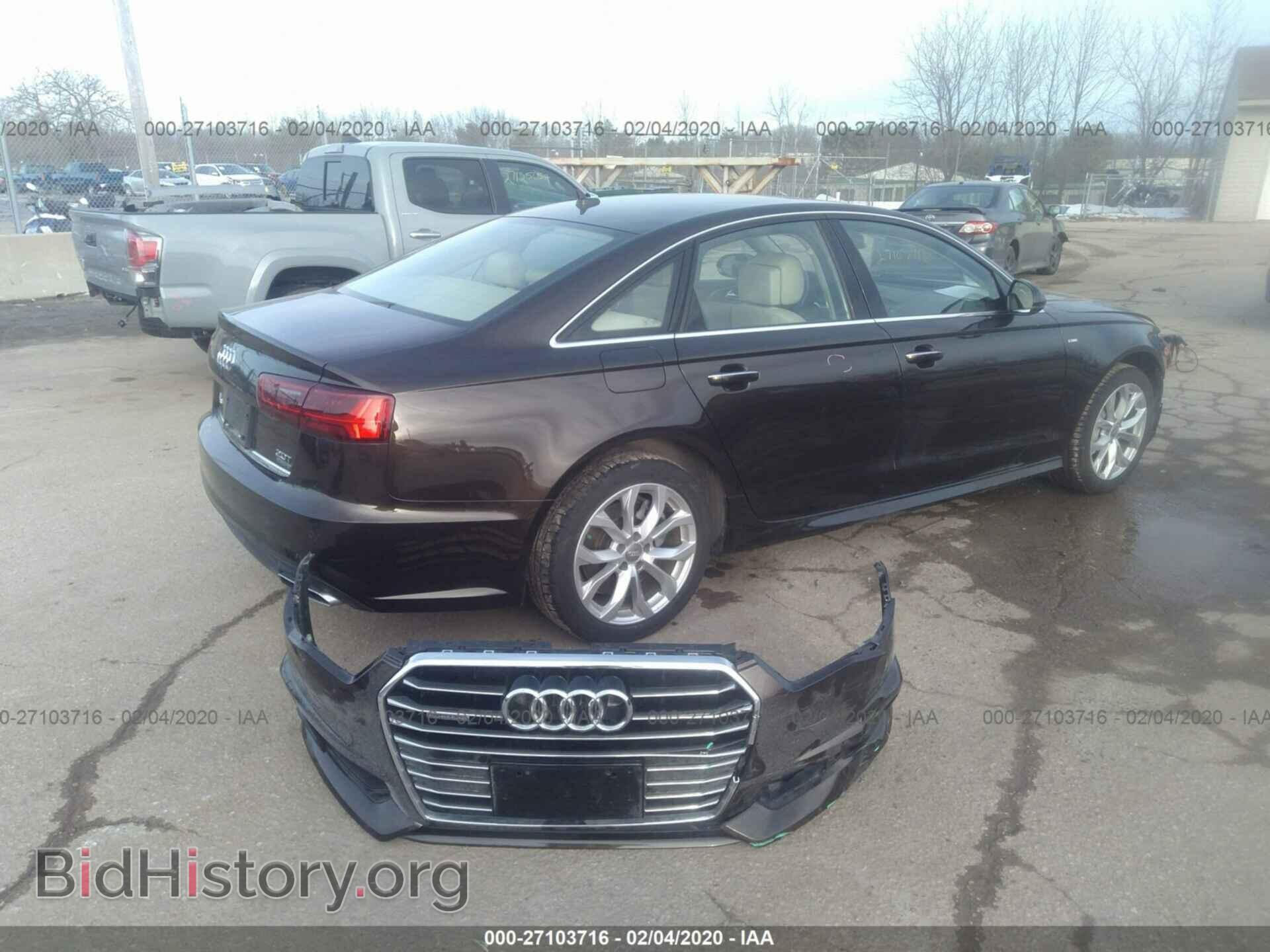 2018 AUDI A6 - VIN: WAUG8AFC1JN032696 - Фото 4
