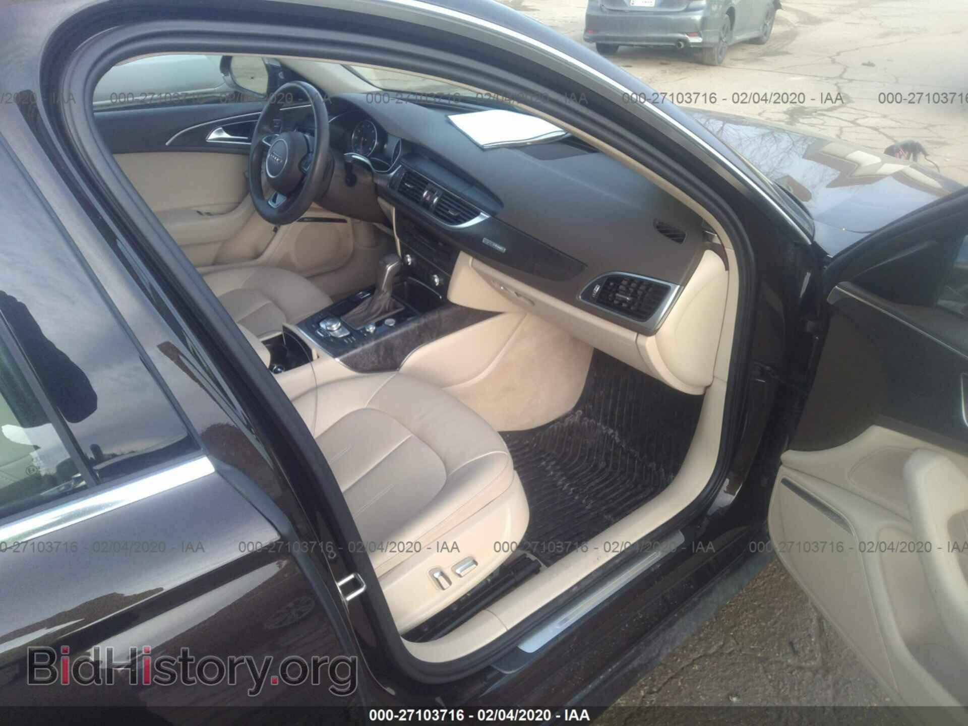 2018 AUDI A6 - VIN: WAUG8AFC1JN032696 - Фото 5