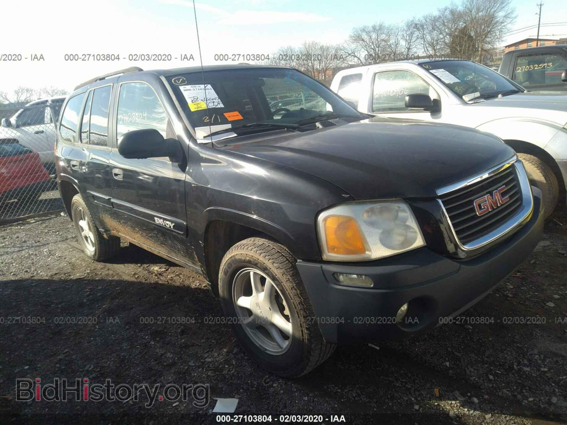 Фотография 1GKDS13S542179505 - GMC ENVOY 2004