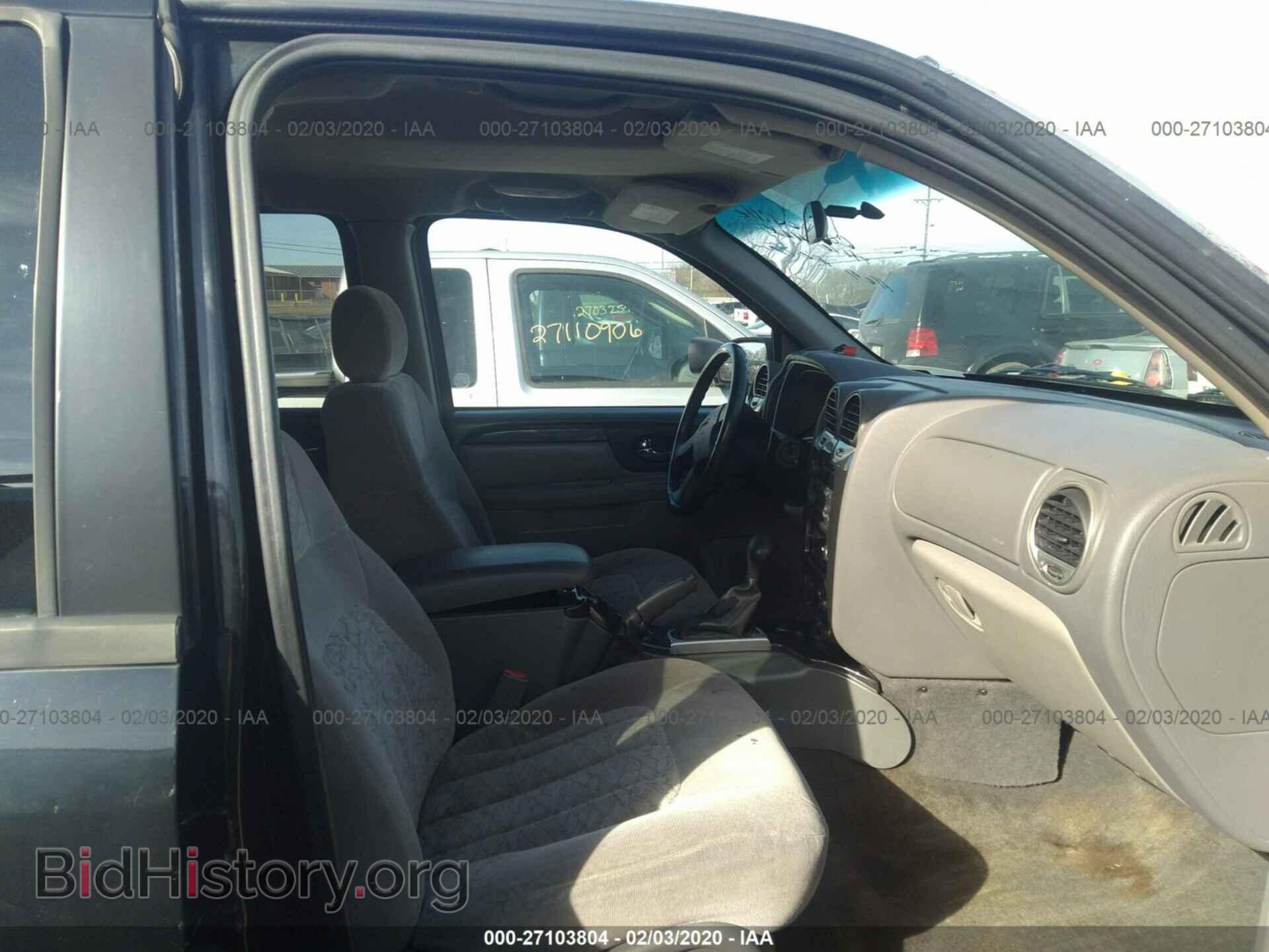 2004 GMC ENVOY - VIN: 1GKDS13S542179505 - Фото 5