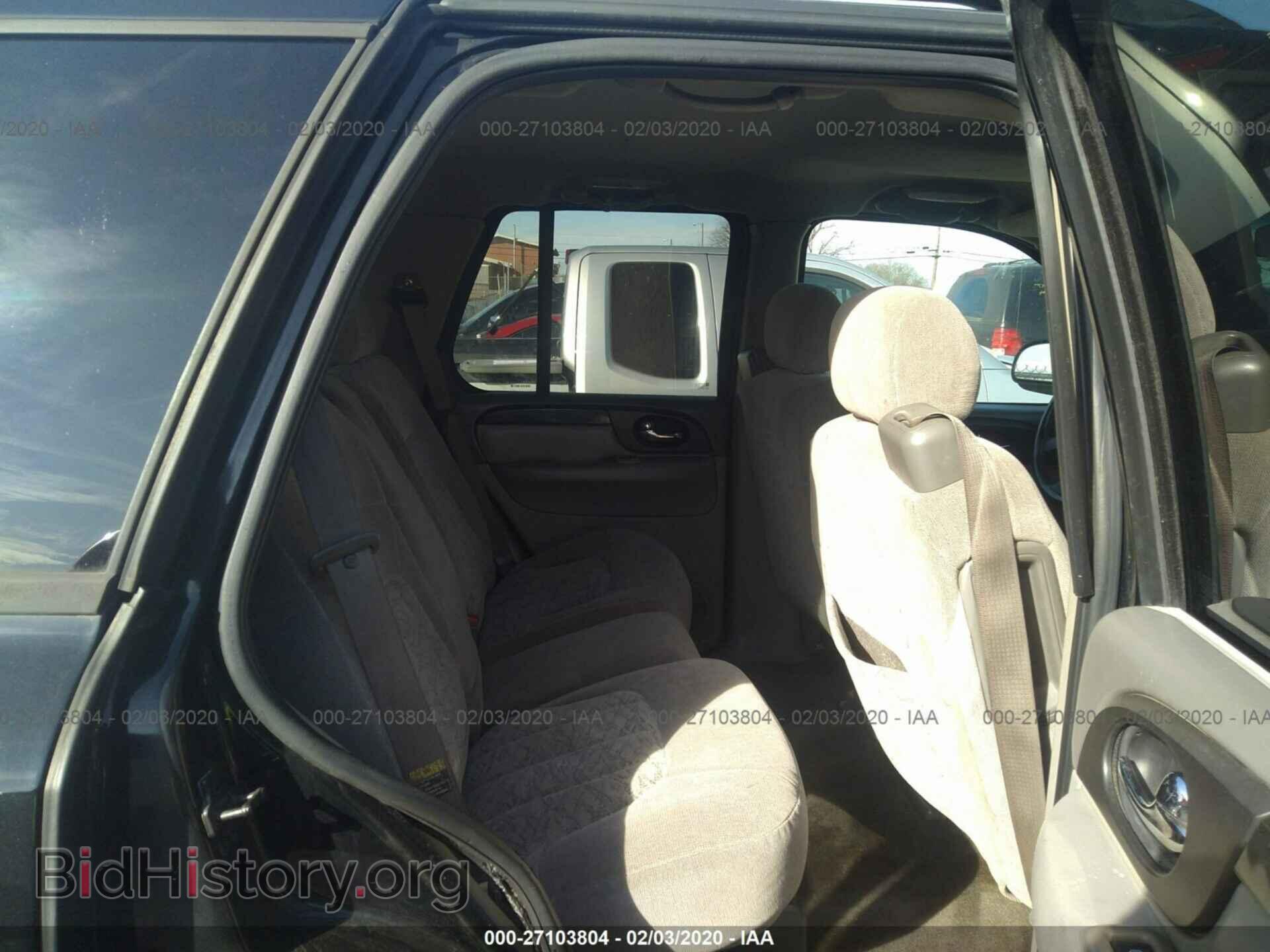2004 GMC ENVOY - VIN: 1GKDS13S542179505 - Фото 8