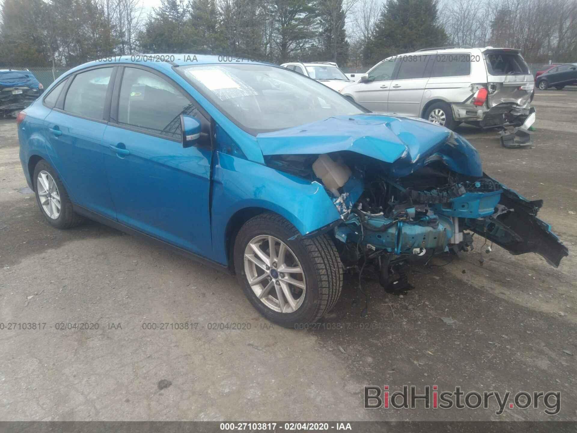 Photo 1FADP3F2XFL338980 - FORD FOCUS 2015