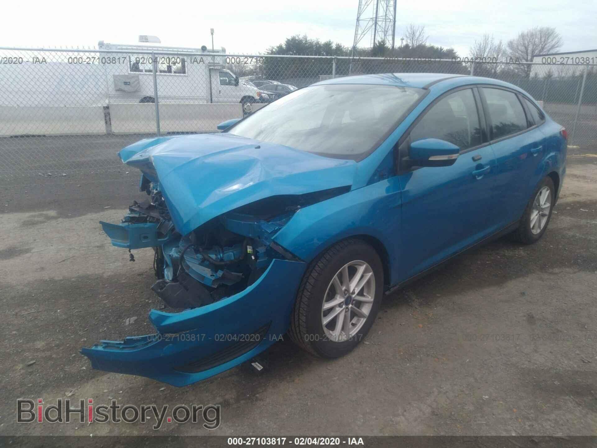 2015 FORD FOCUS - VIN: 1FADP3F2XFL338980 - Фото 2